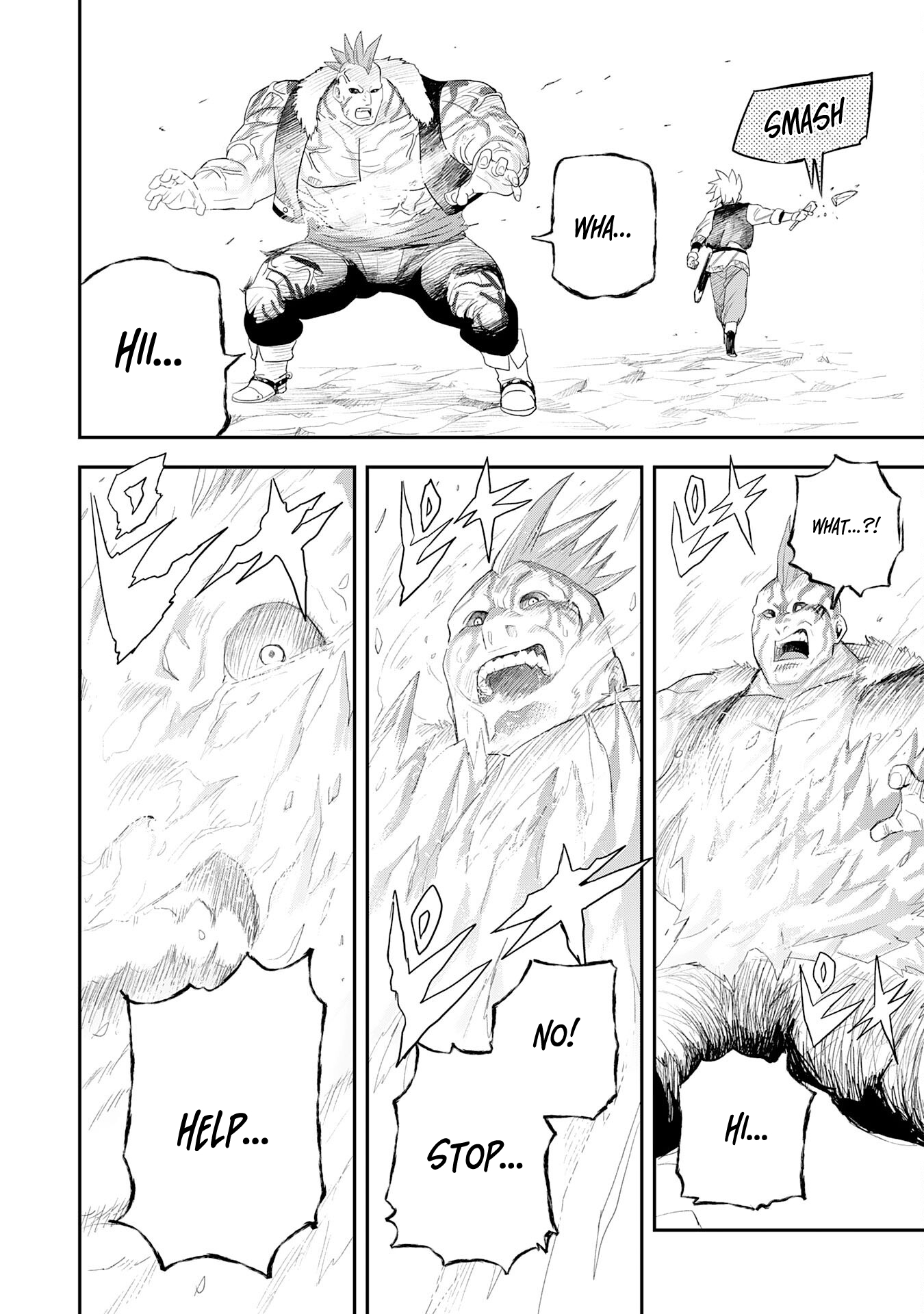 Mahou ga Tsukaenai Mob Chara ni Tensei Shita Kedo – Chapter 4 – Page 31