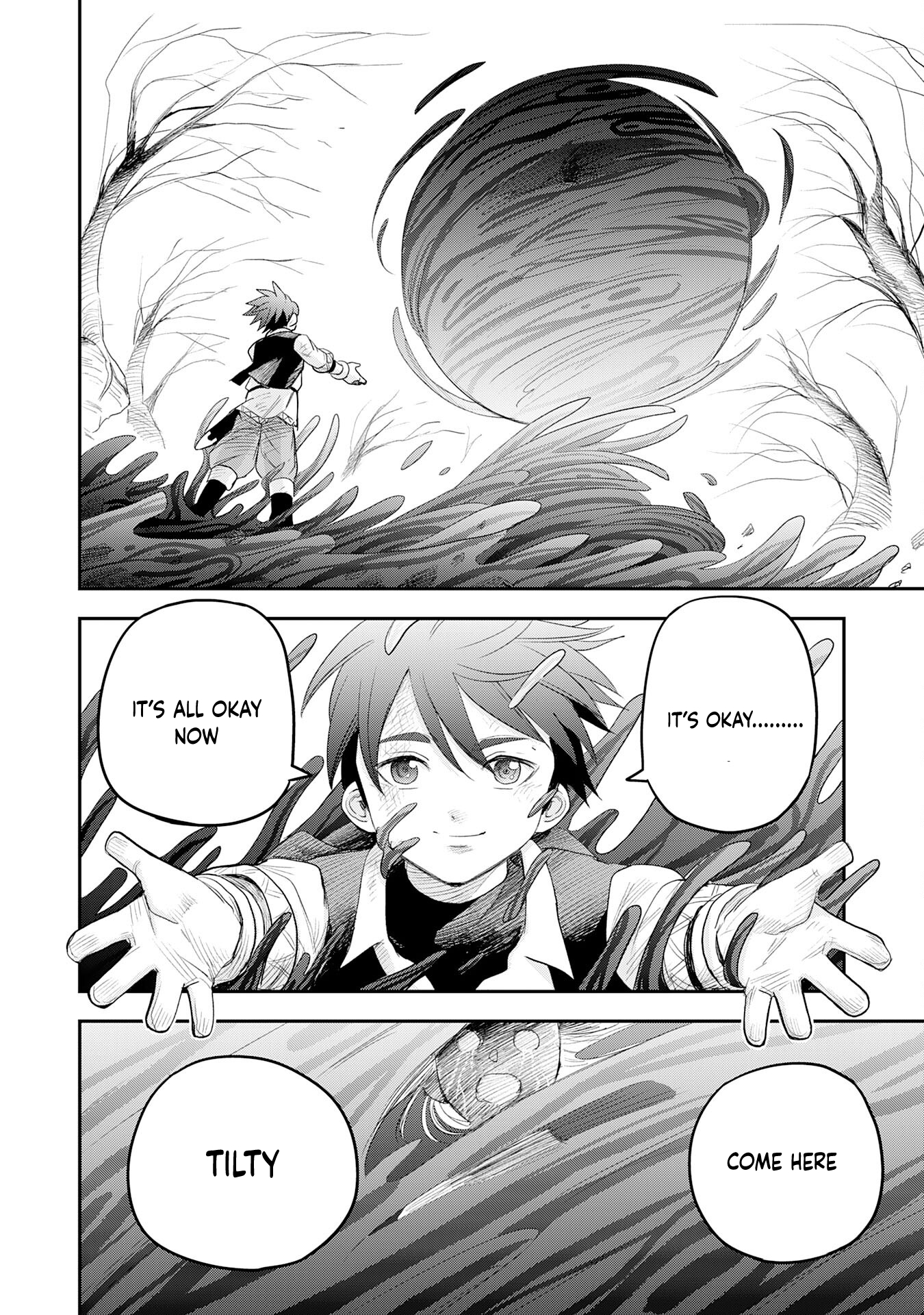 Mahou ga Tsukaenai Mob Chara ni Tensei Shita Kedo – Chapter 4 – Page 33