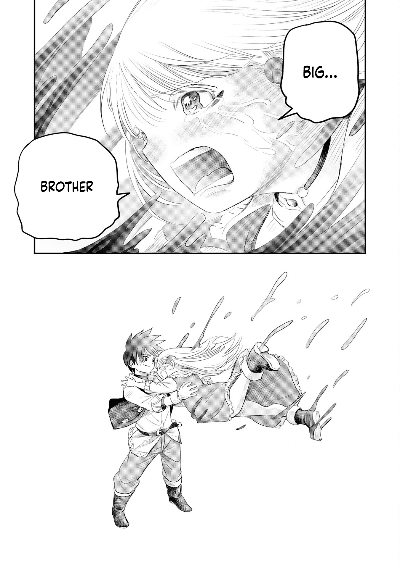 Mahou ga Tsukaenai Mob Chara ni Tensei Shita Kedo – Chapter 4 – Page 34