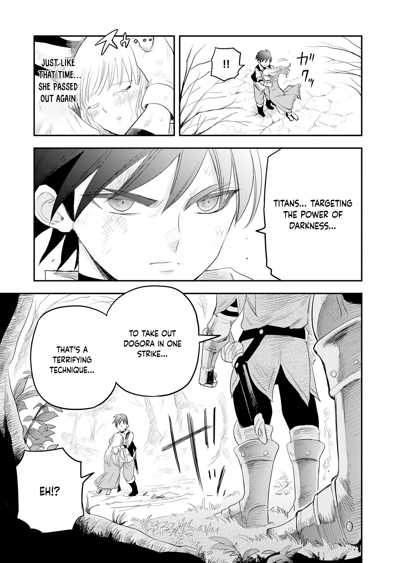 Mahou ga Tsukaenai Mob Chara ni Tensei Shita Kedo – Chapter 4 – Page 36