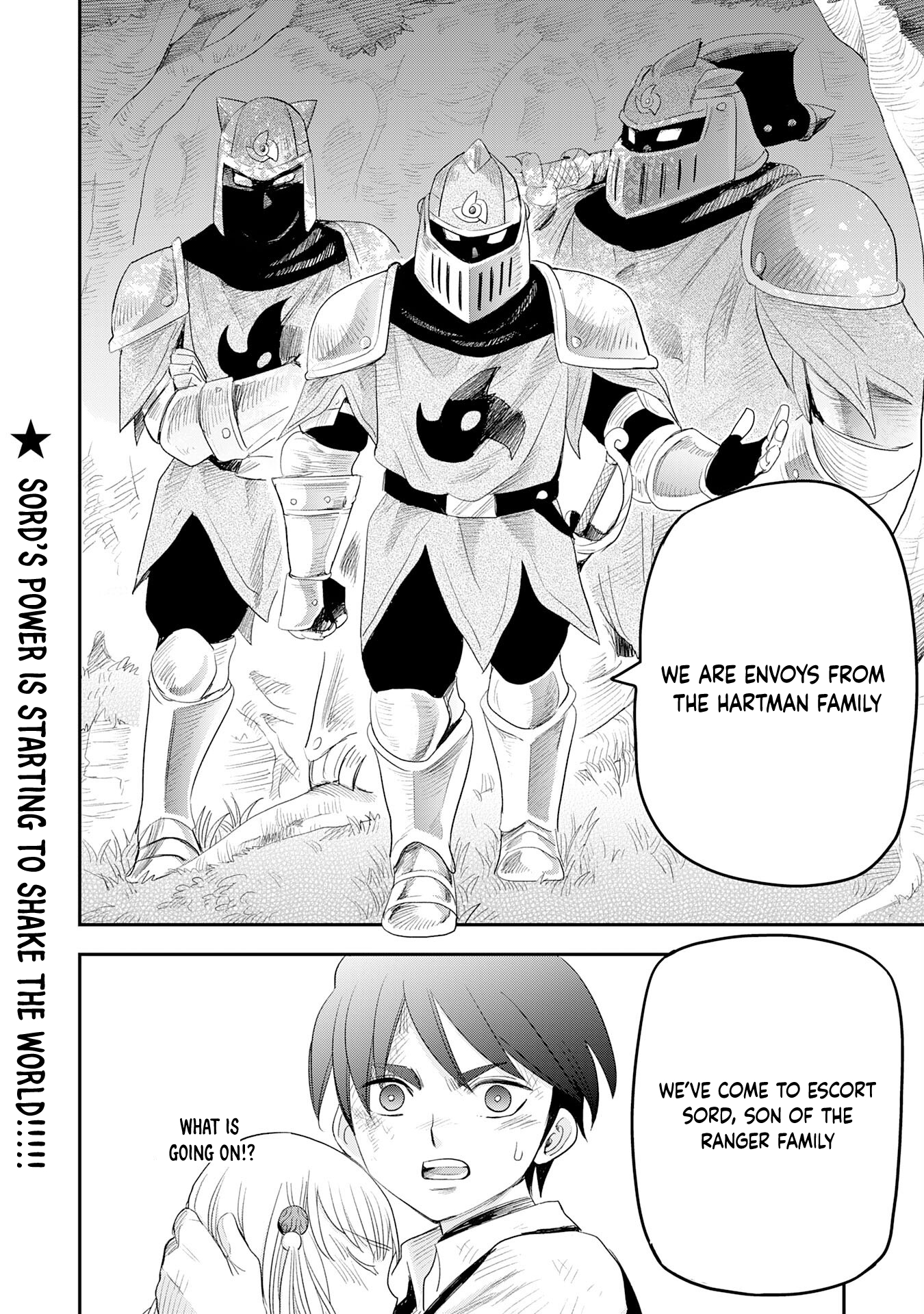 Mahou ga Tsukaenai Mob Chara ni Tensei Shita Kedo – Chapter 4 – Page 37