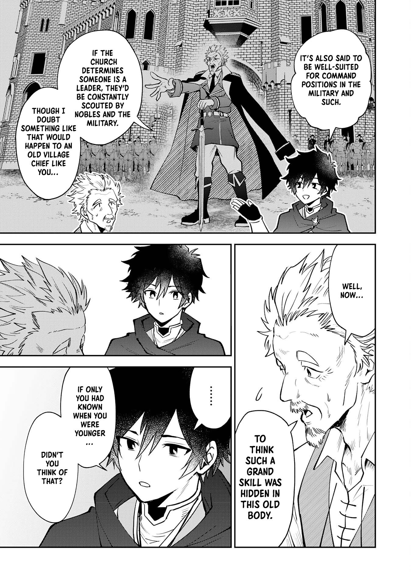 Yakume wo Hatashita Hiyage no Yuusha wa, Henkyou de Jiyuu ni Ikiteimasu – Chapter 7 – Page 8