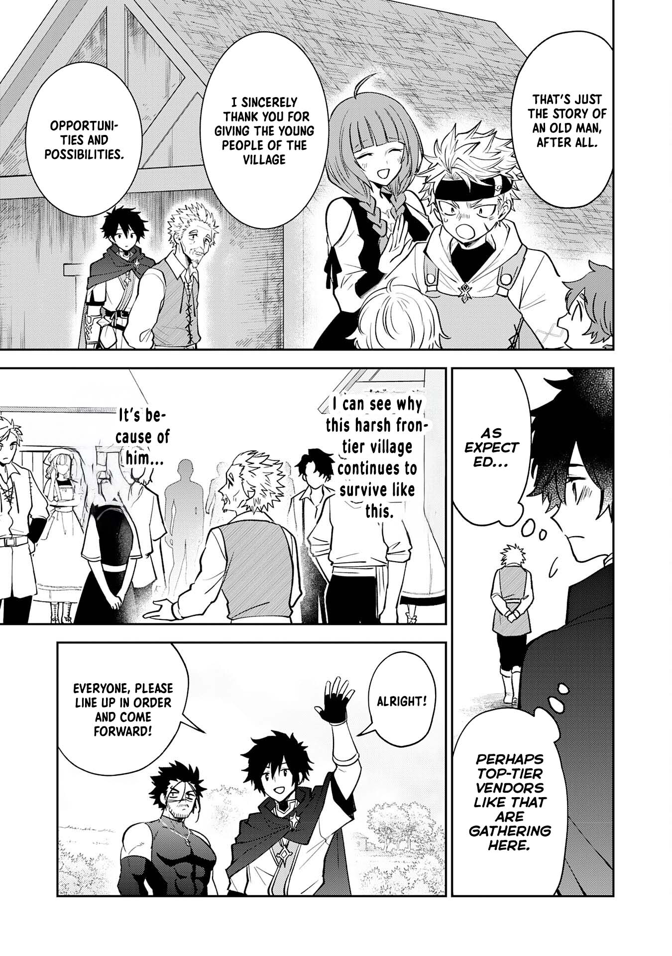 Yakume wo Hatashita Hiyage no Yuusha wa, Henkyou de Jiyuu ni Ikiteimasu – Chapter 7 – Page 10