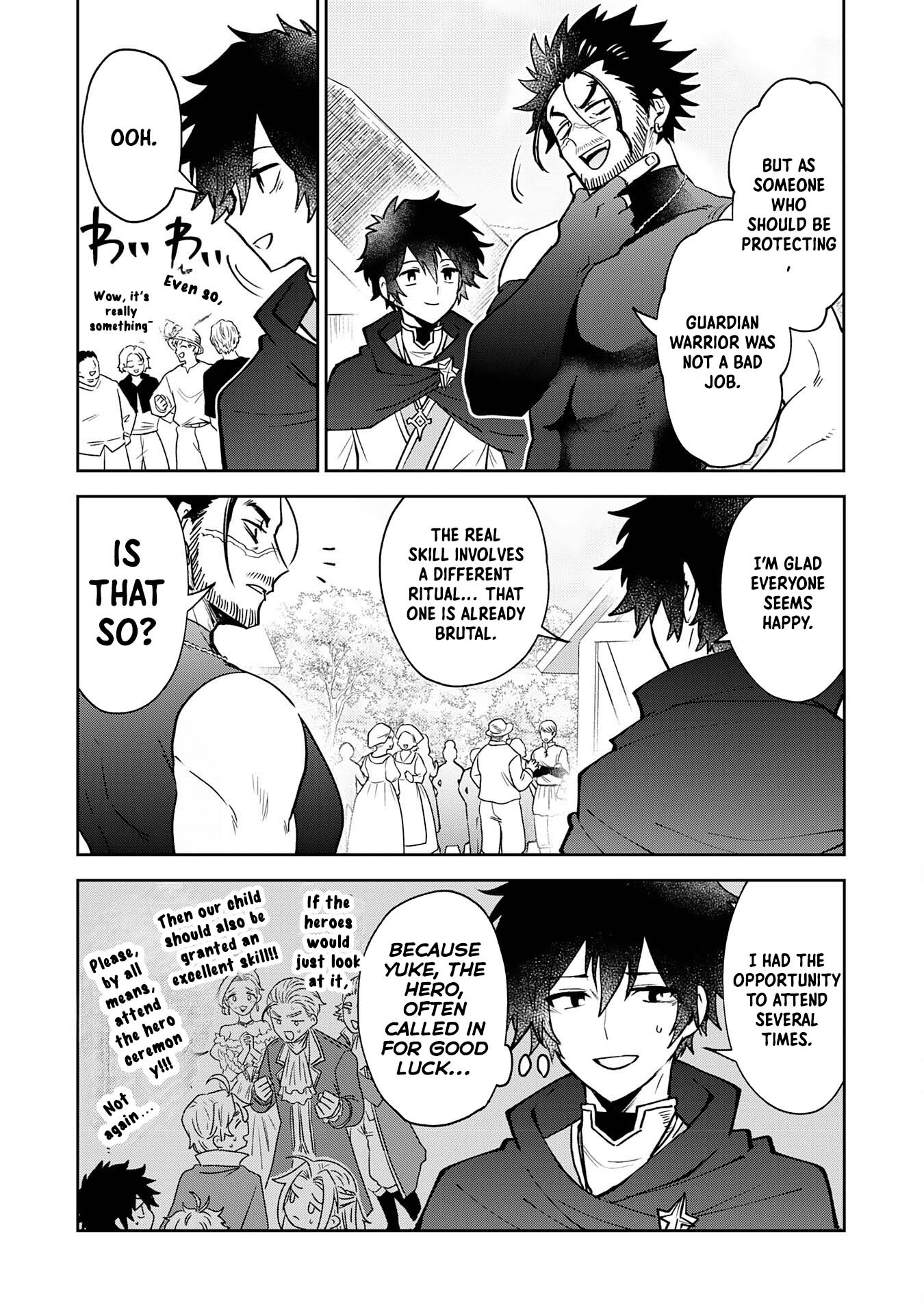 Yakume wo Hatashita Hiyage no Yuusha wa, Henkyou de Jiyuu ni Ikiteimasu – Chapter 7 – Page 13