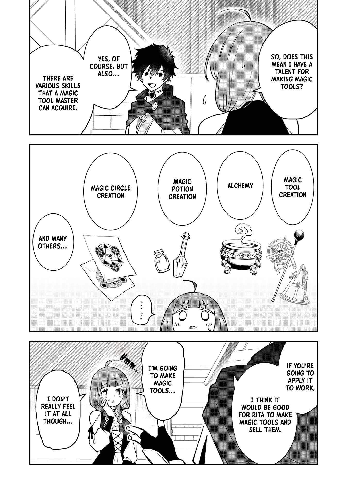 Yakume wo Hatashita Hiyage no Yuusha wa, Henkyou de Jiyuu ni Ikiteimasu – Chapter 7 – Page 20