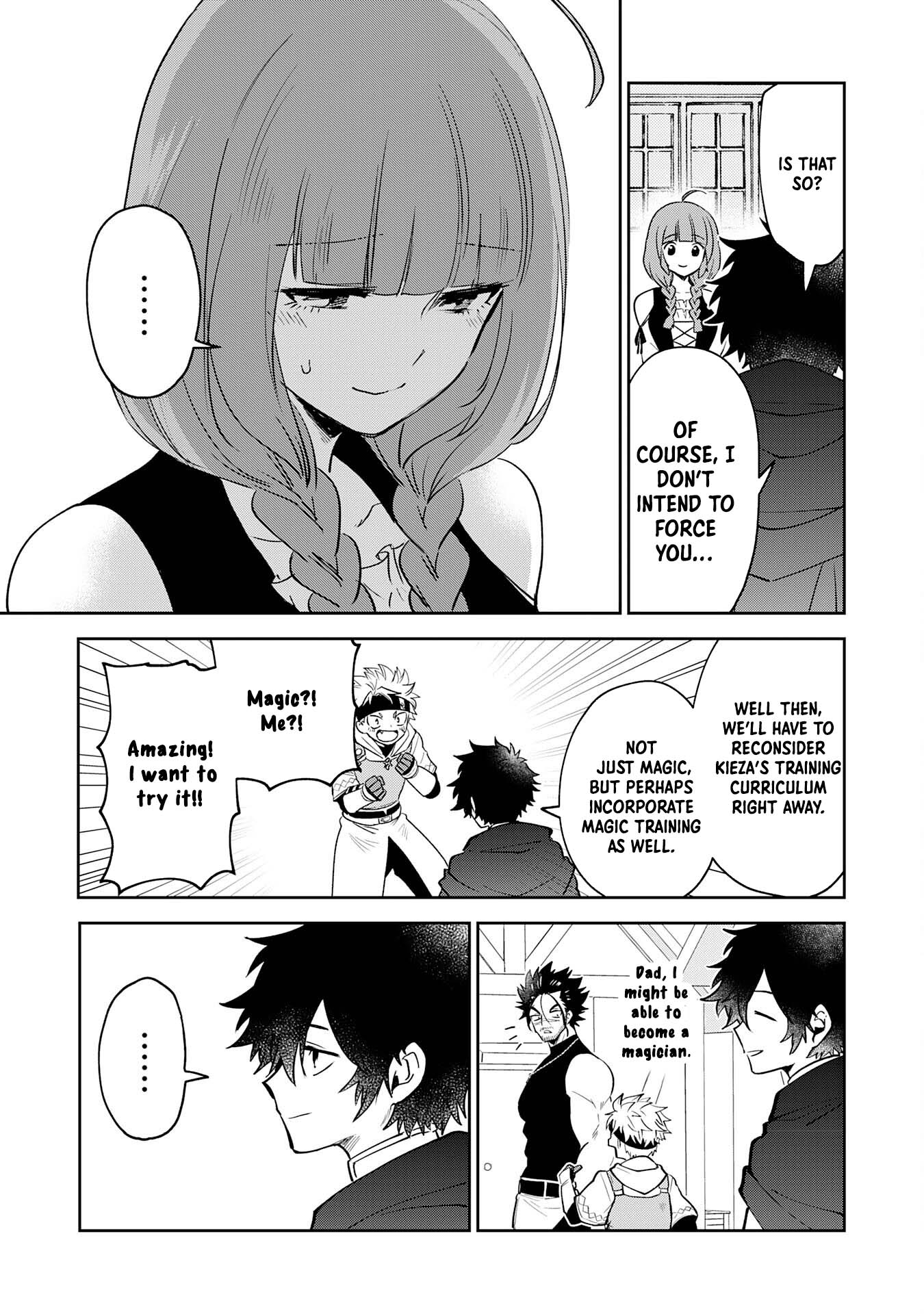 Yakume wo Hatashita Hiyage no Yuusha wa, Henkyou de Jiyuu ni Ikiteimasu – Chapter 7 – Page 22