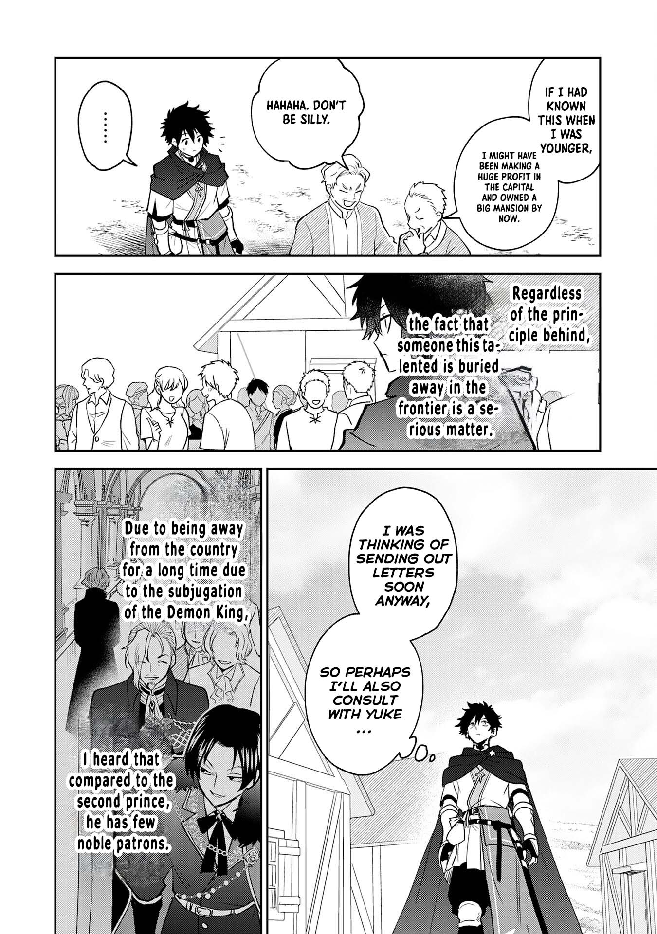 Yakume wo Hatashita Hiyage no Yuusha wa, Henkyou de Jiyuu ni Ikiteimasu – Chapter 7 – Page 25