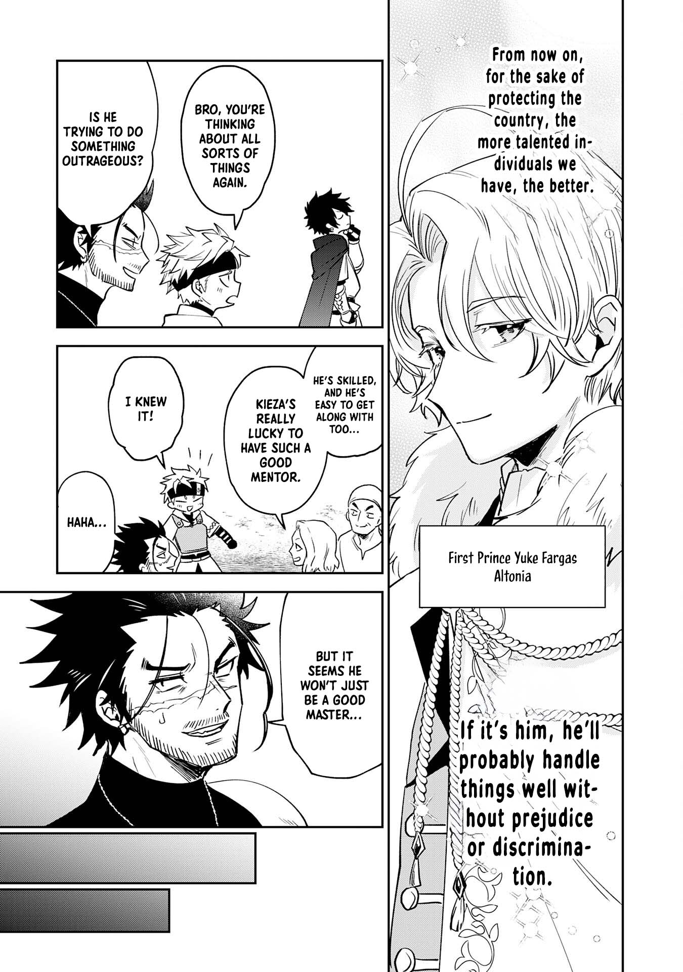 Yakume wo Hatashita Hiyage no Yuusha wa, Henkyou de Jiyuu ni Ikiteimasu – Chapter 7 – Page 26