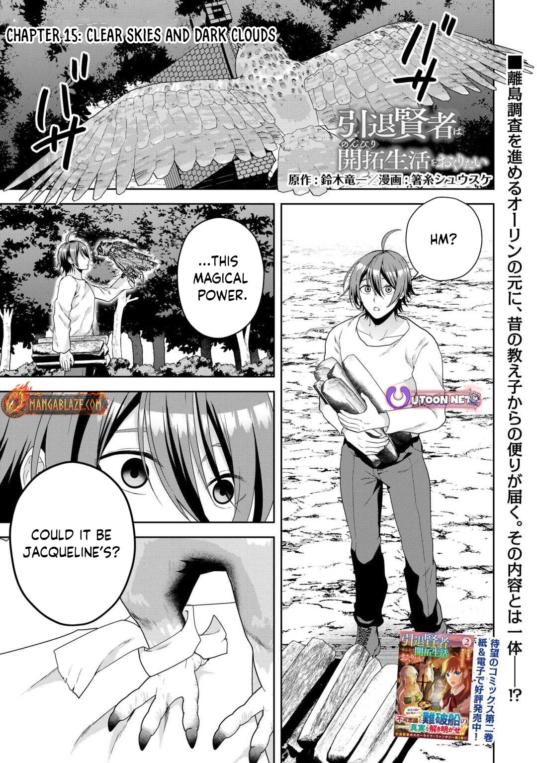 Intai Kenja wa Nonbiri Kaitaku Seikatsu wo Okuritai – Chapter 15 – Page 2