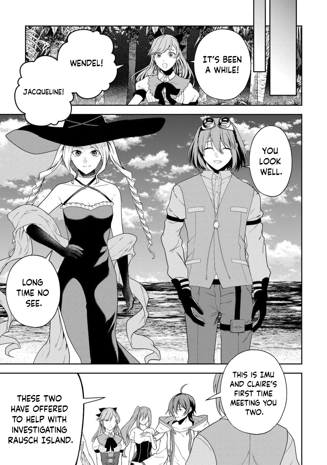 Intai Kenja wa Nonbiri Kaitaku Seikatsu wo Okuritai – Chapter 15 – Page 4