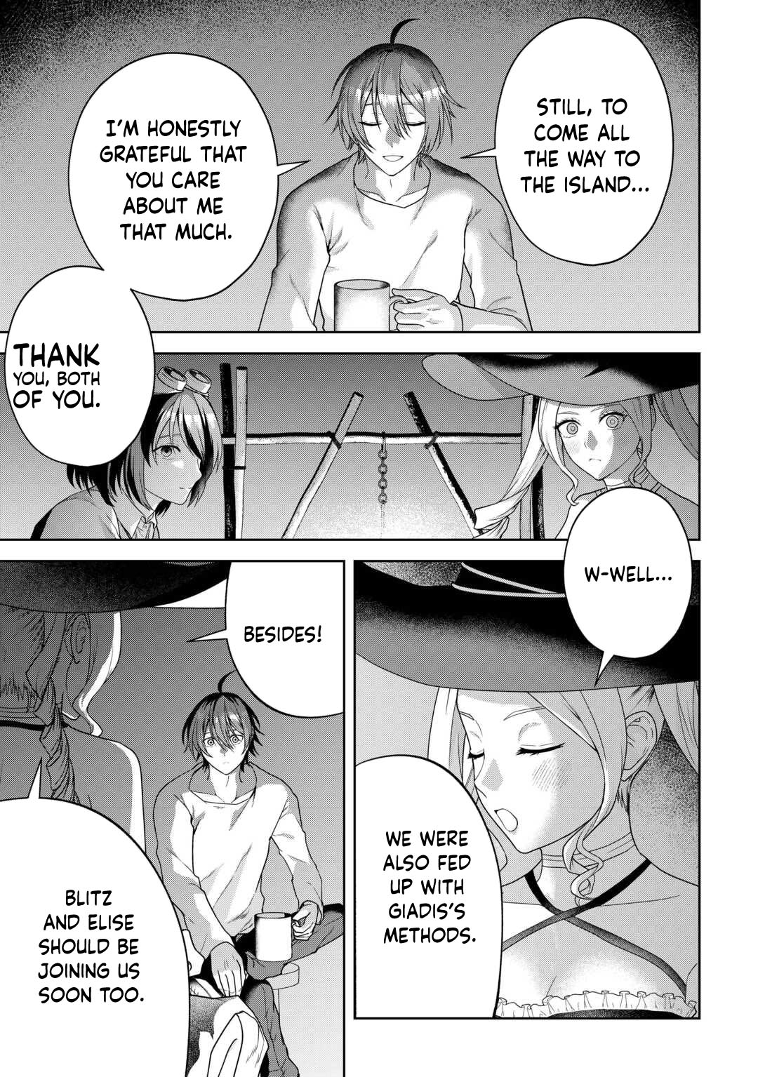 Intai Kenja wa Nonbiri Kaitaku Seikatsu wo Okuritai – Chapter 15 – Page 12