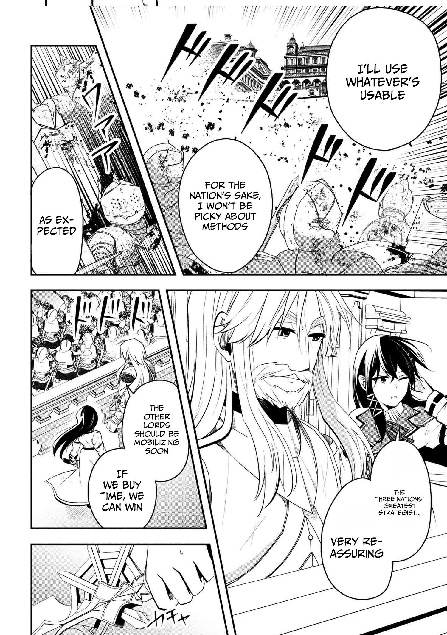 The Strongest Failed Aristocrat's Dark Demon Sword – Chapter 10 – Page 3
