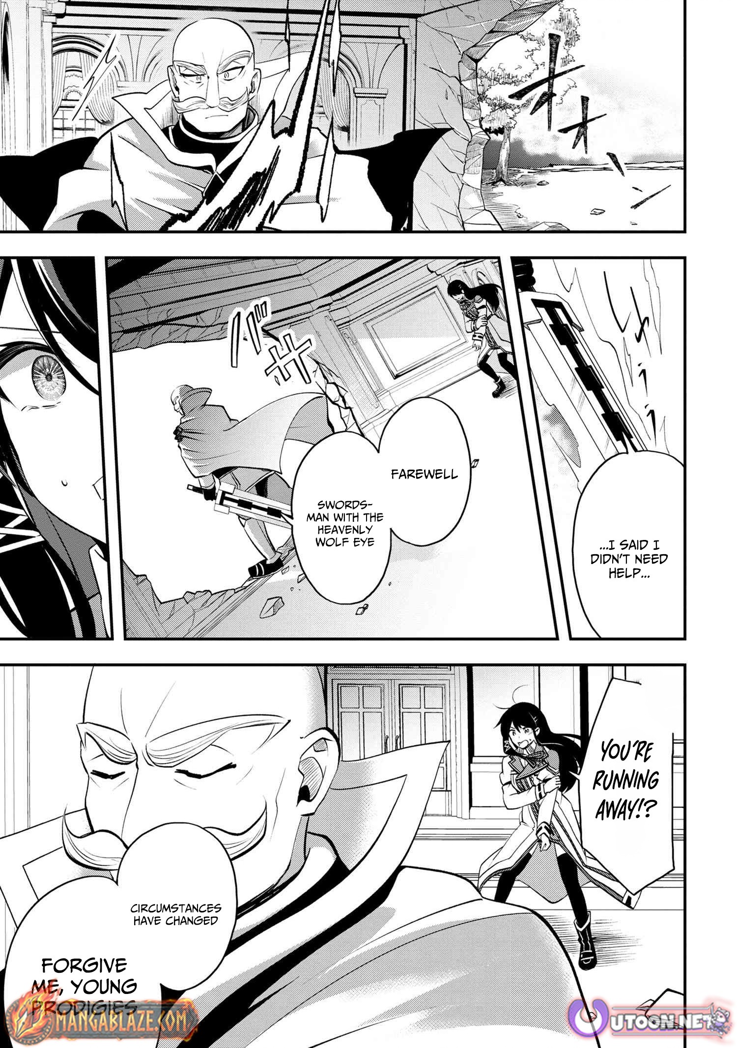 The Strongest Failed Aristocrat's Dark Demon Sword – Chapter 10 – Page 16