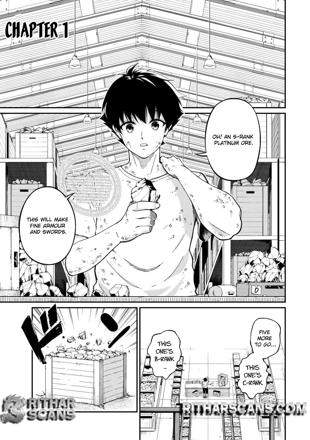 Jitsuryoku Shugi ni Hirowareta Kanteishi – Dorei Atsukai Datta Bokoku wo Sutete, Tekikoku no Eiyuu Hajimemashita – Chapter 1 – Page 3