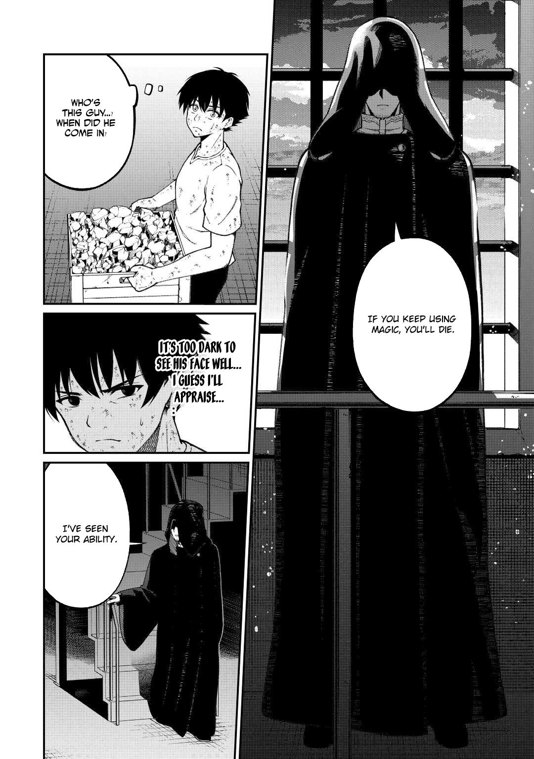 Jitsuryoku Shugi ni Hirowareta Kanteishi – Dorei Atsukai Datta Bokoku wo Sutete, Tekikoku no Eiyuu Hajimemashita – Chapter 1 – Page 8