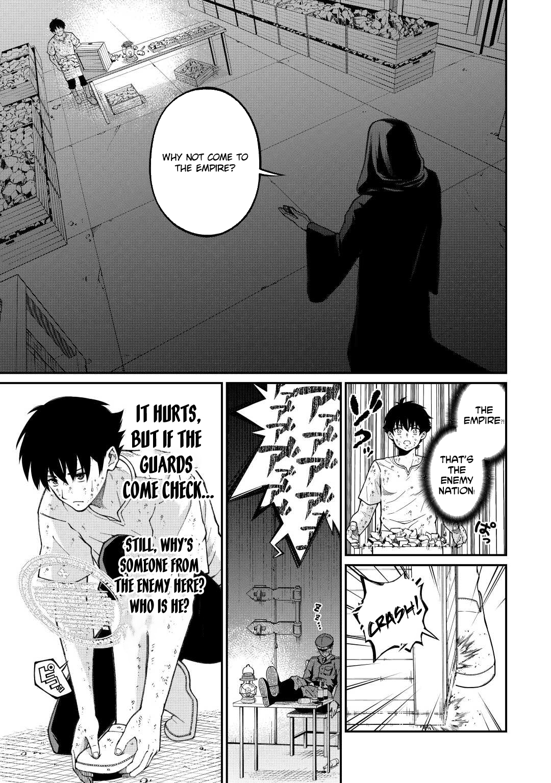 Jitsuryoku Shugi ni Hirowareta Kanteishi – Dorei Atsukai Datta Bokoku wo Sutete, Tekikoku no Eiyuu Hajimemashita – Chapter 1 – Page 9