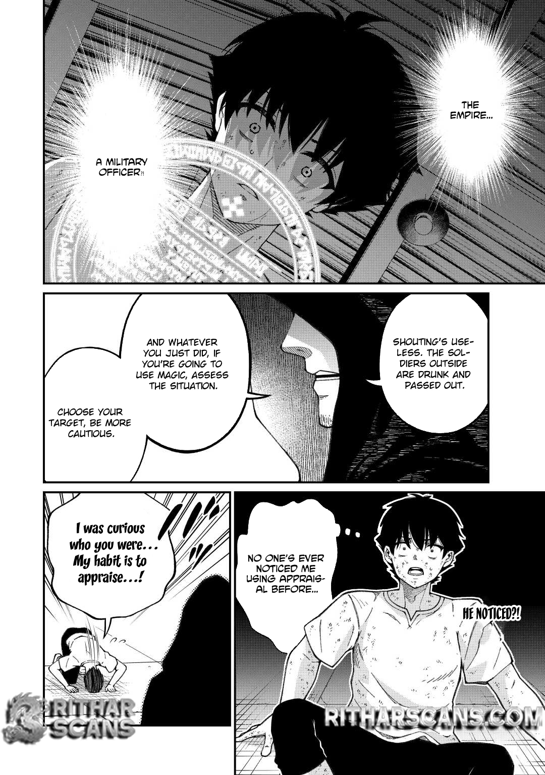 Jitsuryoku Shugi ni Hirowareta Kanteishi – Dorei Atsukai Datta Bokoku wo Sutete, Tekikoku no Eiyuu Hajimemashita – Chapter 1 – Page 10