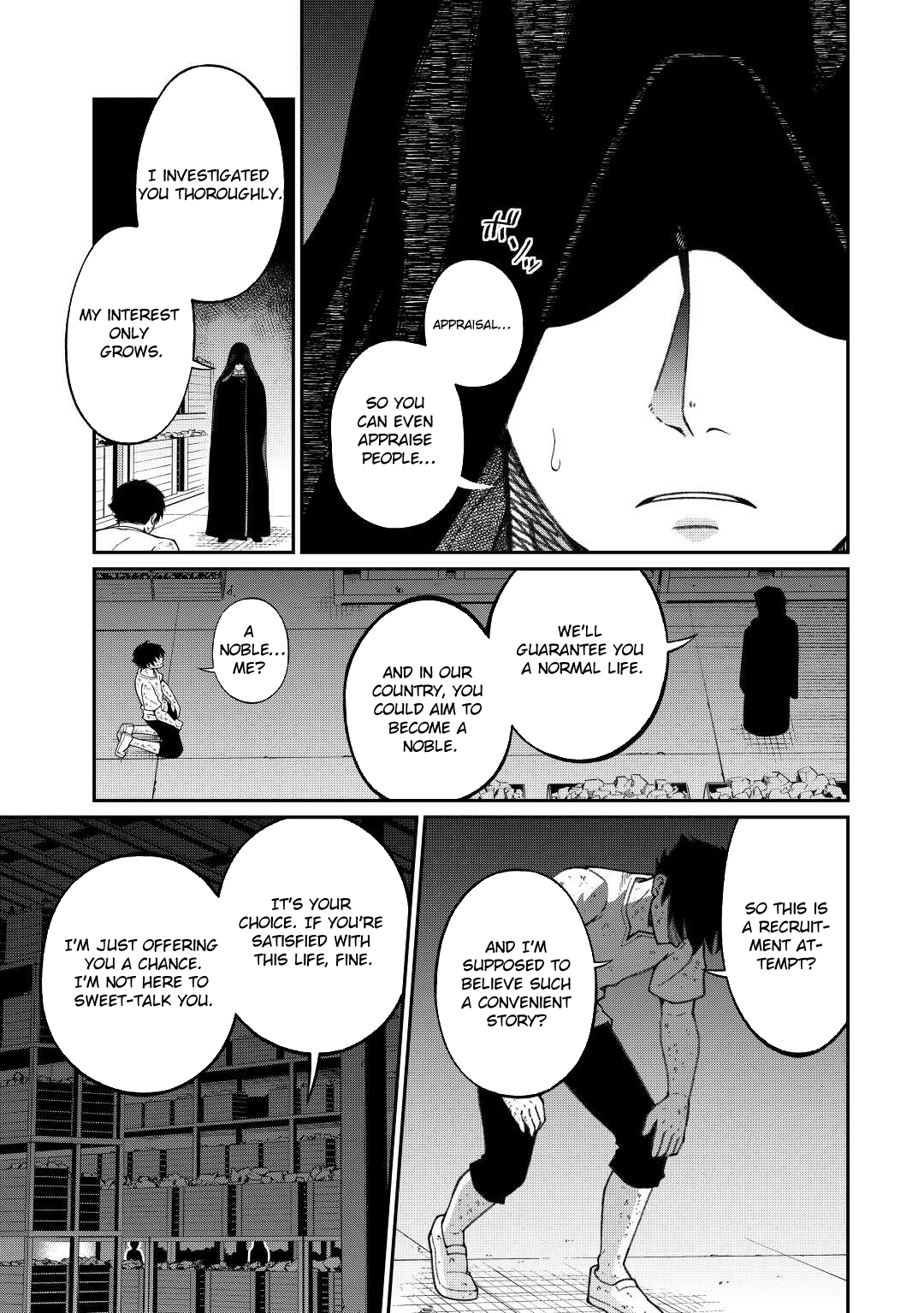 Jitsuryoku Shugi ni Hirowareta Kanteishi – Dorei Atsukai Datta Bokoku wo Sutete, Tekikoku no Eiyuu Hajimemashita – Chapter 1 – Page 11