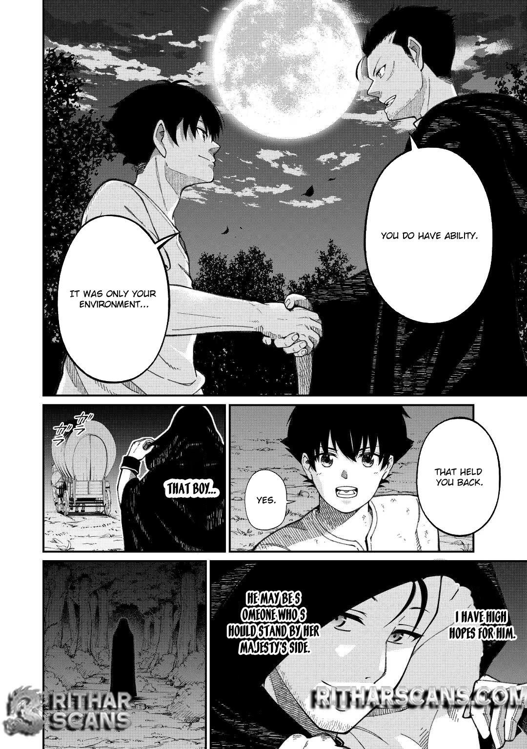 Jitsuryoku Shugi ni Hirowareta Kanteishi – Dorei Atsukai Datta Bokoku wo Sutete, Tekikoku no Eiyuu Hajimemashita – Chapter 1 – Page 22