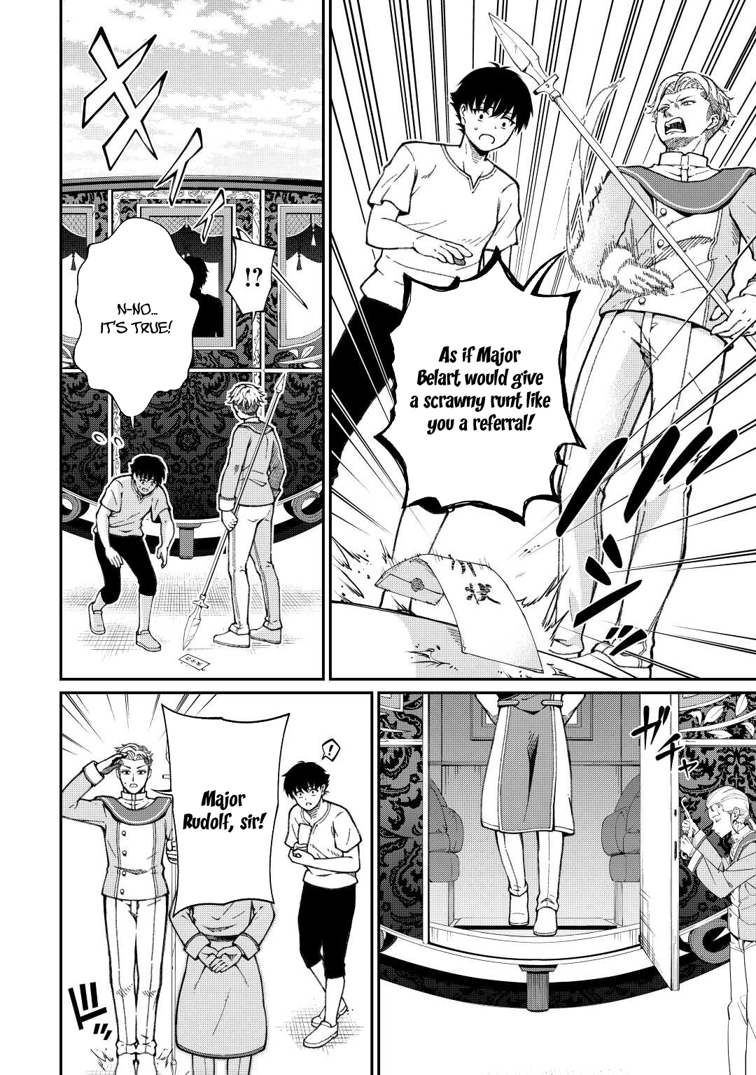 Jitsuryoku Shugi ni Hirowareta Kanteishi – Dorei Atsukai Datta Bokoku wo Sutete, Tekikoku no Eiyuu Hajimemashita – Chapter 1 – Page 28