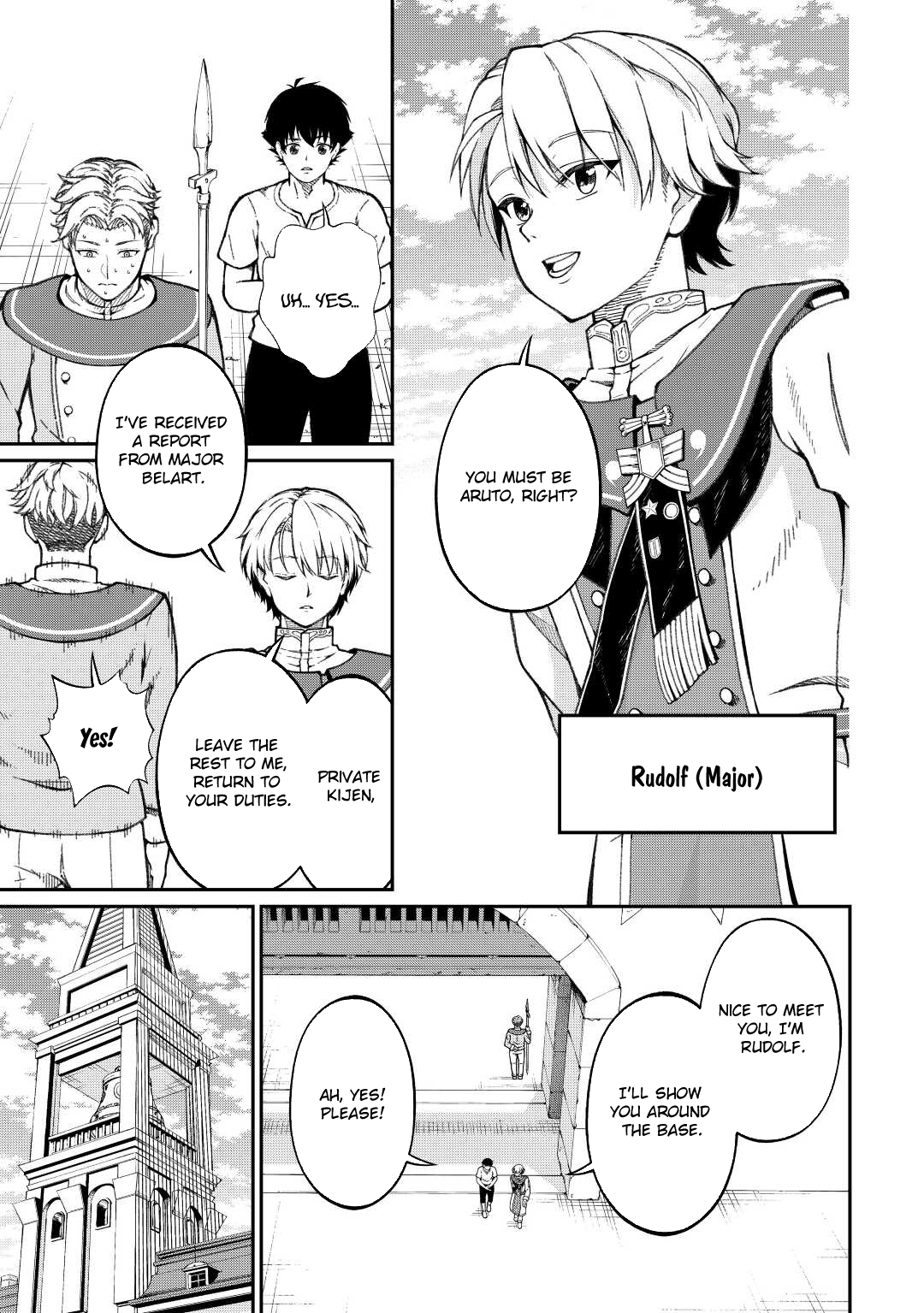 Jitsuryoku Shugi ni Hirowareta Kanteishi – Dorei Atsukai Datta Bokoku wo Sutete, Tekikoku no Eiyuu Hajimemashita – Chapter 1 – Page 29