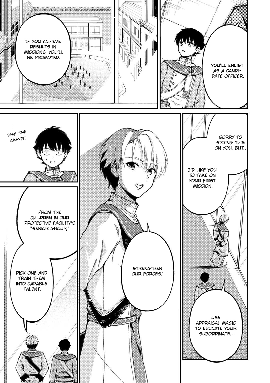 Jitsuryoku Shugi ni Hirowareta Kanteishi – Dorei Atsukai Datta Bokoku wo Sutete, Tekikoku no Eiyuu Hajimemashita – Chapter 1 – Page 31