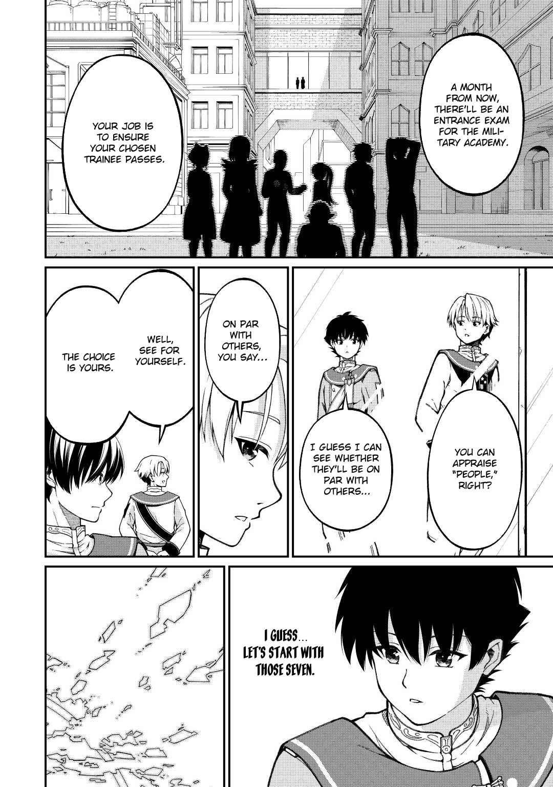 Jitsuryoku Shugi ni Hirowareta Kanteishi – Dorei Atsukai Datta Bokoku wo Sutete, Tekikoku no Eiyuu Hajimemashita – Chapter 1 – Page 32