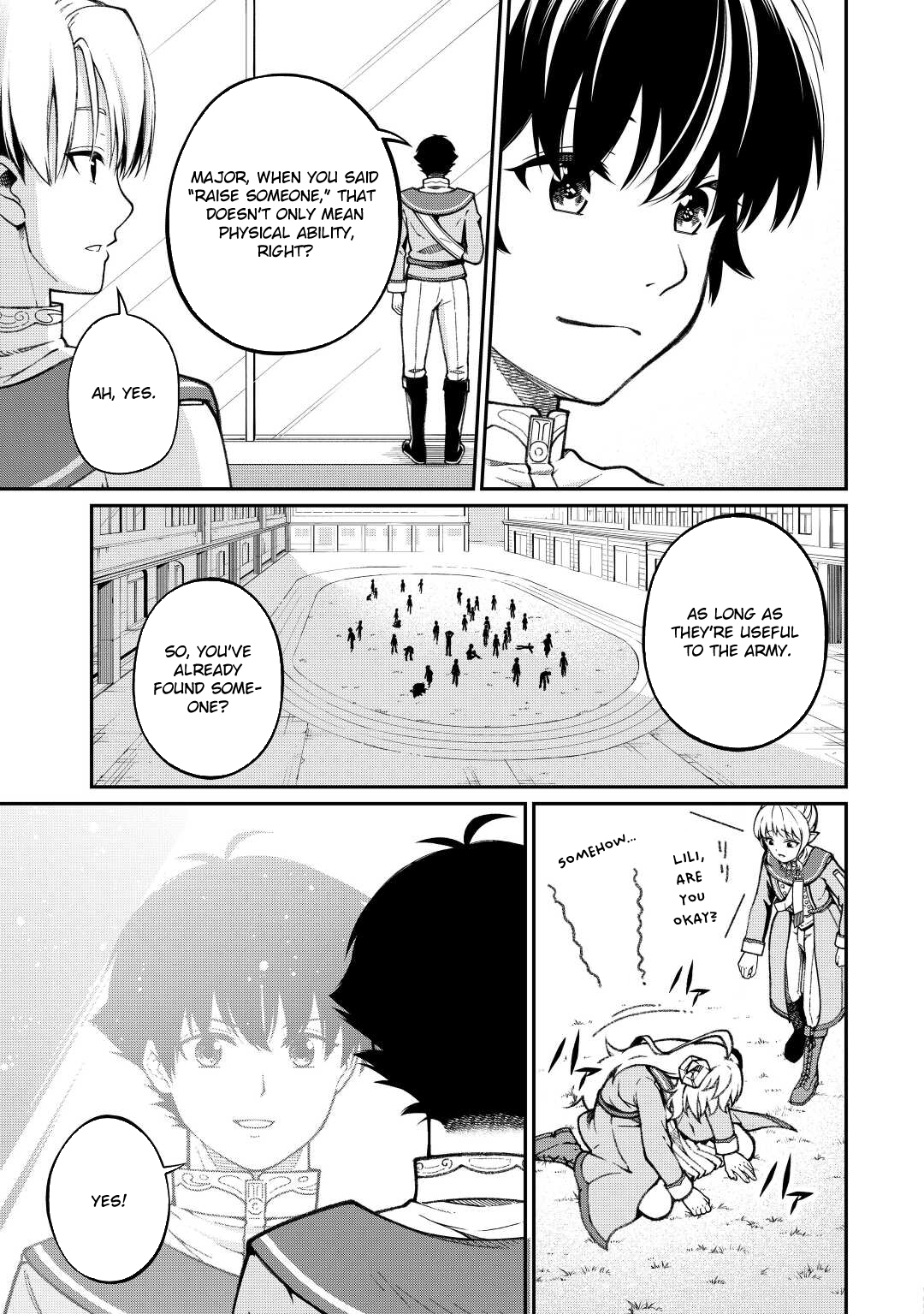 Jitsuryoku Shugi ni Hirowareta Kanteishi – Dorei Atsukai Datta Bokoku wo Sutete, Tekikoku no Eiyuu Hajimemashita – Chapter 1 – Page 37