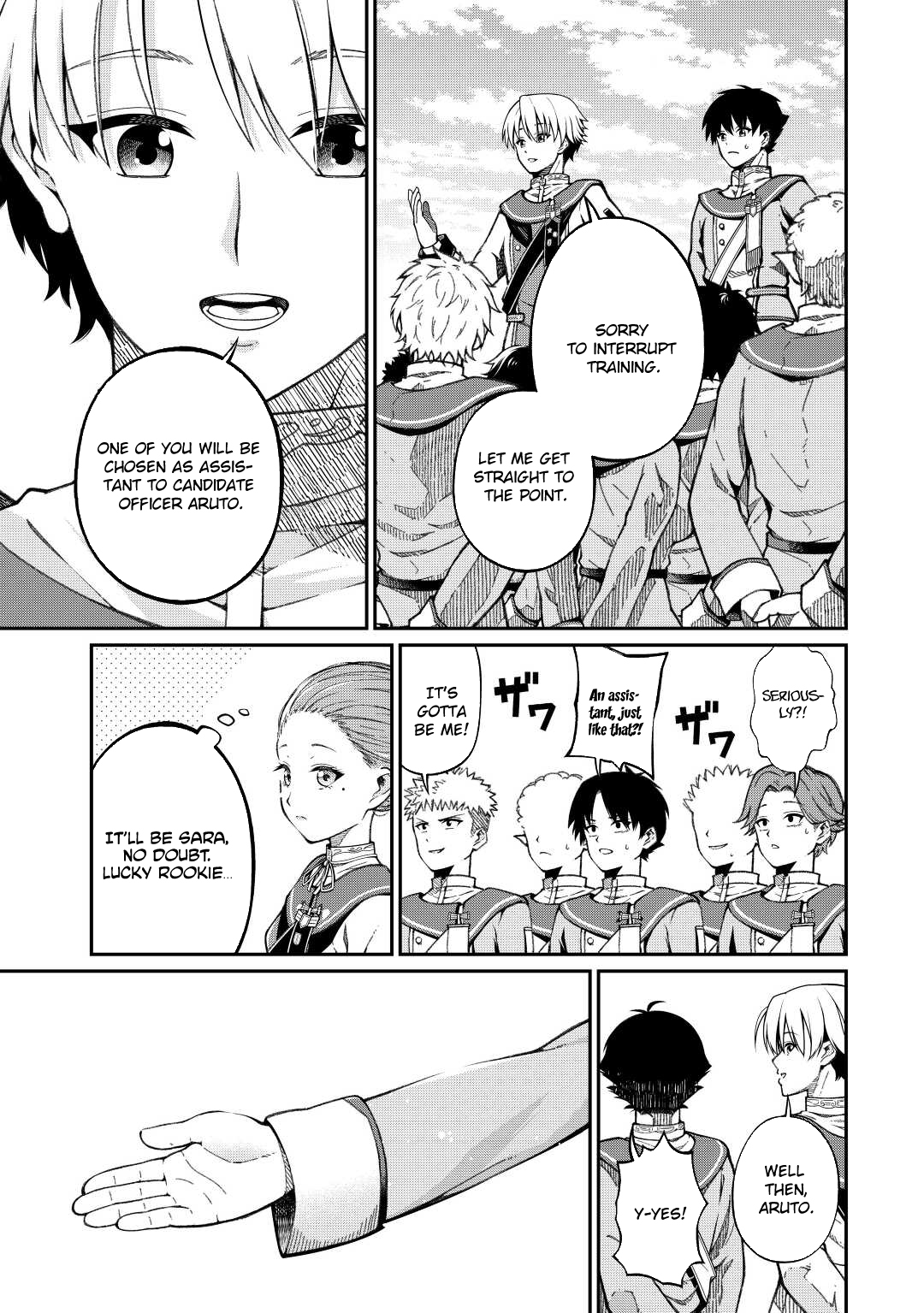 Jitsuryoku Shugi ni Hirowareta Kanteishi – Dorei Atsukai Datta Bokoku wo Sutete, Tekikoku no Eiyuu Hajimemashita – Chapter 1 – Page 39