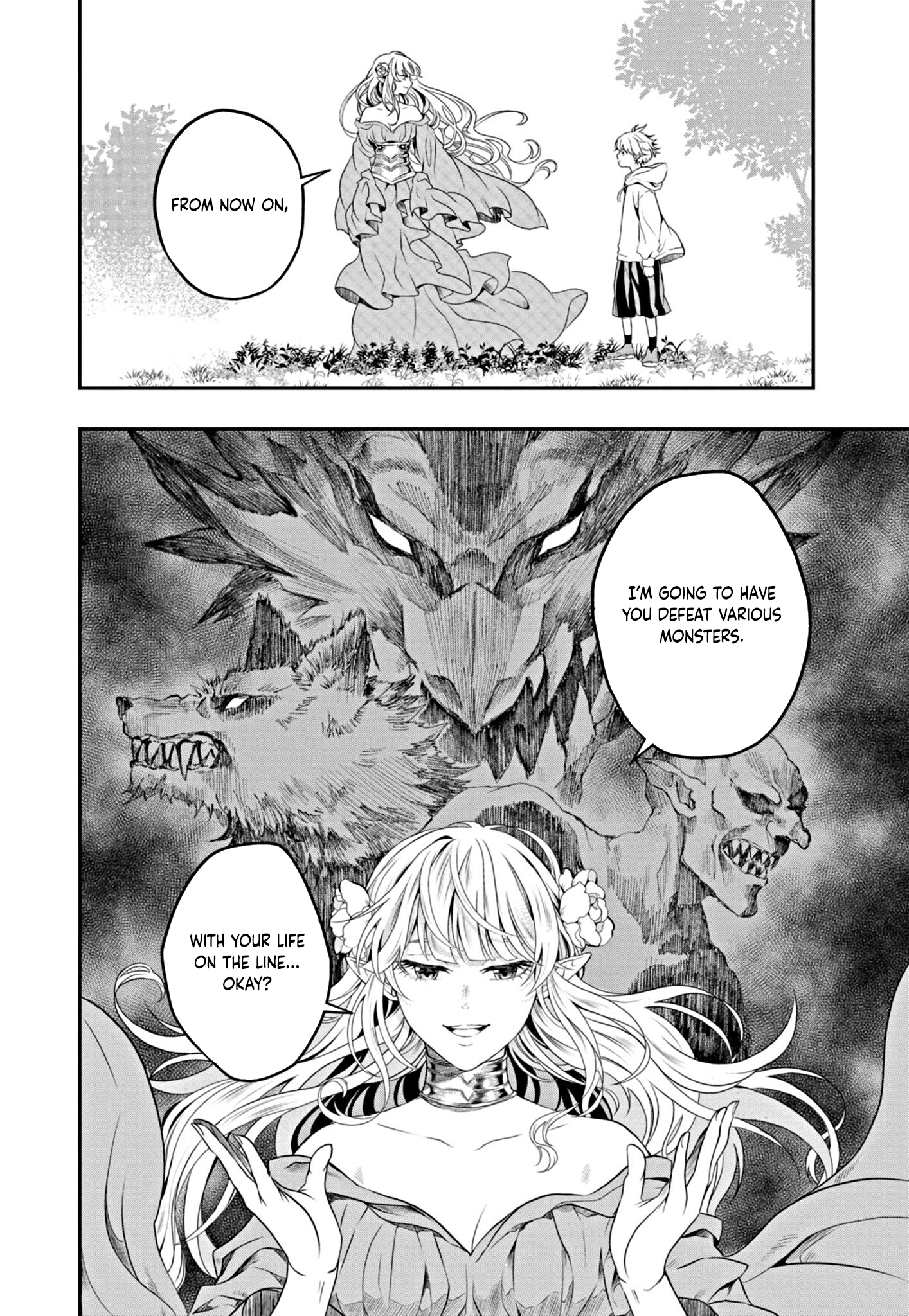 Ochikobore Shougakusei, Isekai & Gendai de Saikyou Yuusha to Naru – Chapter 2 – Page 3