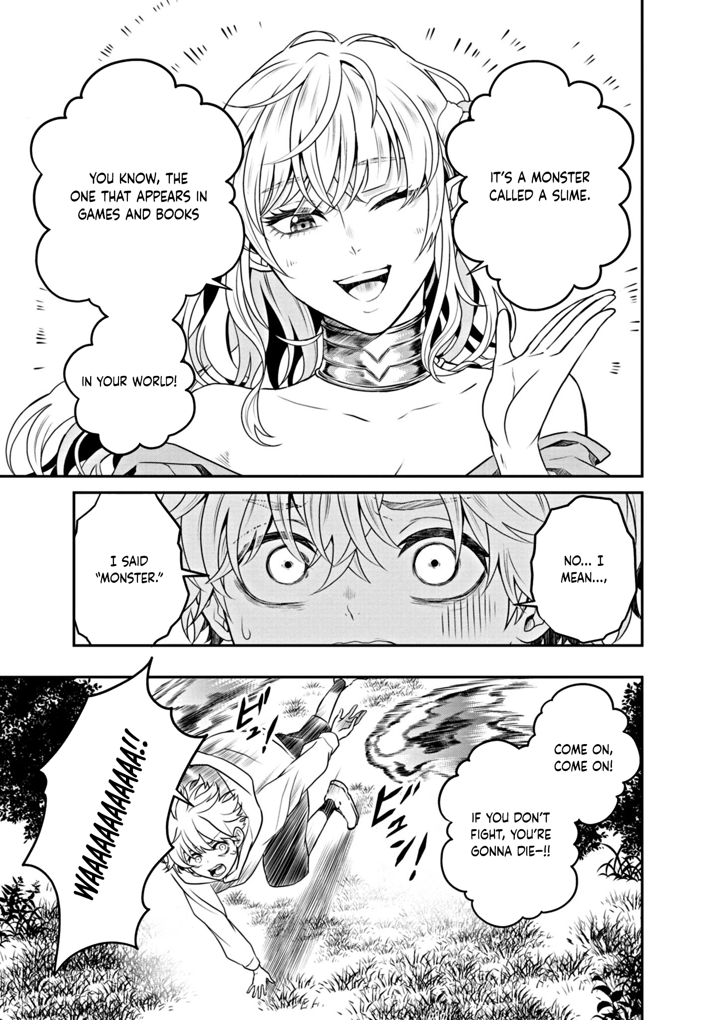 Ochikobore Shougakusei, Isekai & Gendai de Saikyou Yuusha to Naru – Chapter 2 – Page 6