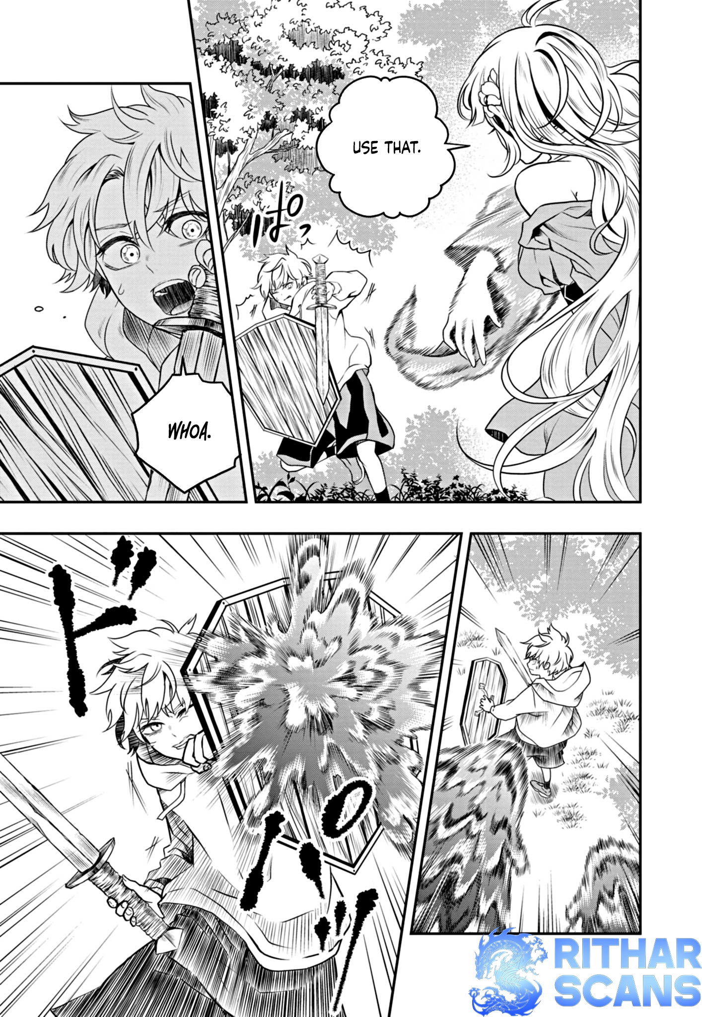 Ochikobore Shougakusei, Isekai & Gendai de Saikyou Yuusha to Naru – Chapter 2 – Page 8