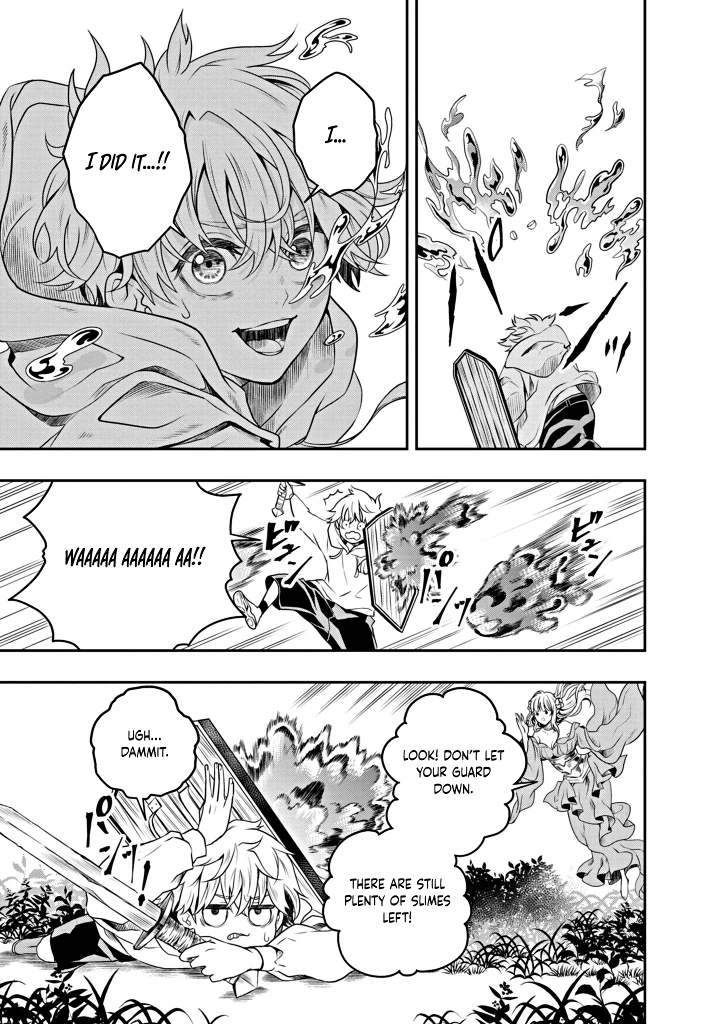 Ochikobore Shougakusei, Isekai & Gendai de Saikyou Yuusha to Naru – Chapter 2 – Page 10