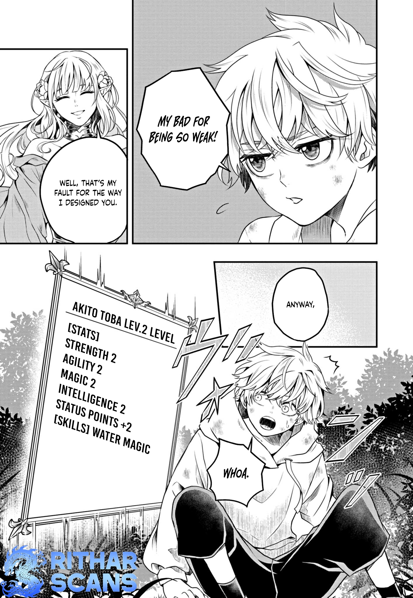 Ochikobore Shougakusei, Isekai & Gendai de Saikyou Yuusha to Naru – Chapter 2 – Page 14