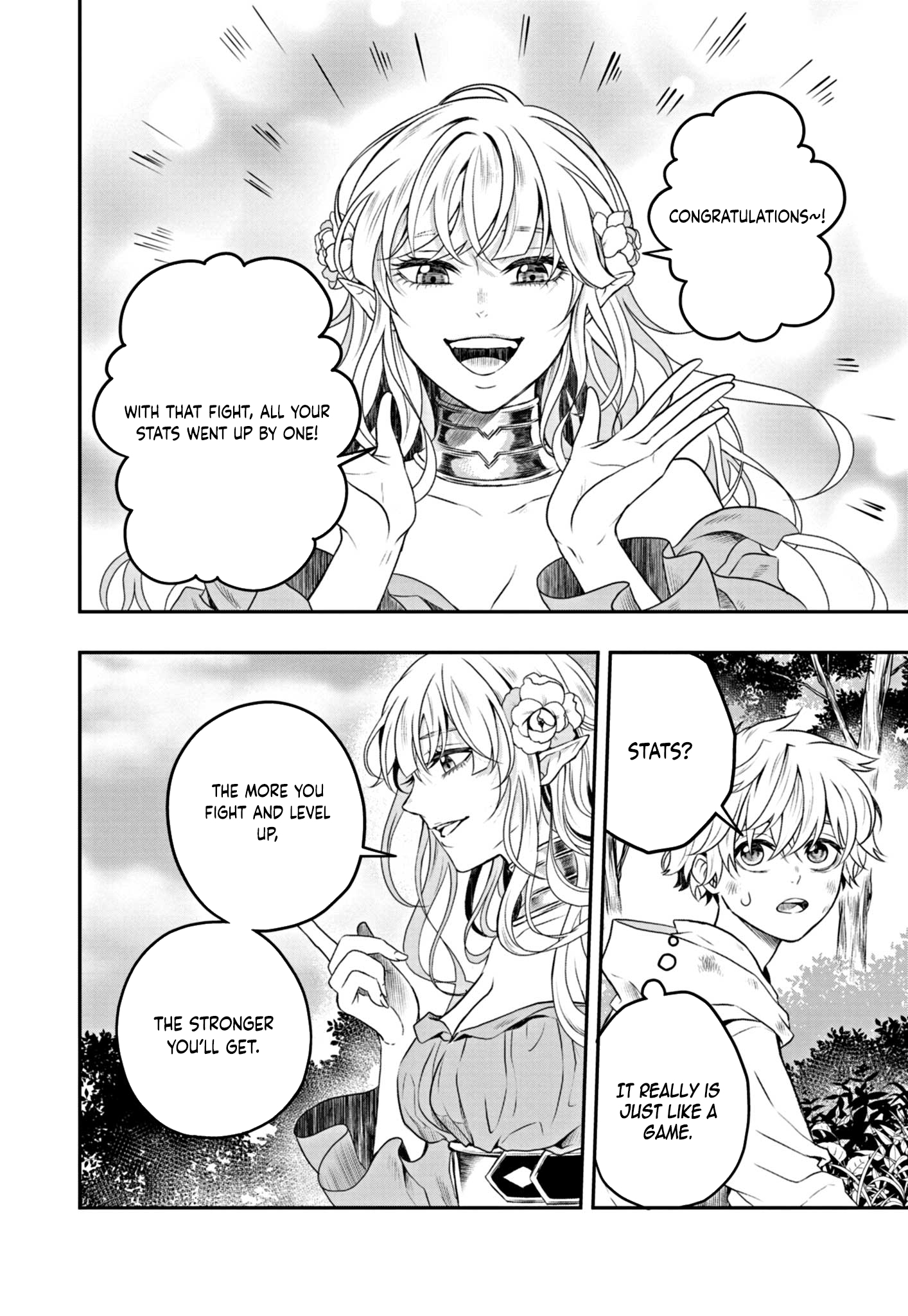 Ochikobore Shougakusei, Isekai & Gendai de Saikyou Yuusha to Naru – Chapter 2 – Page 15