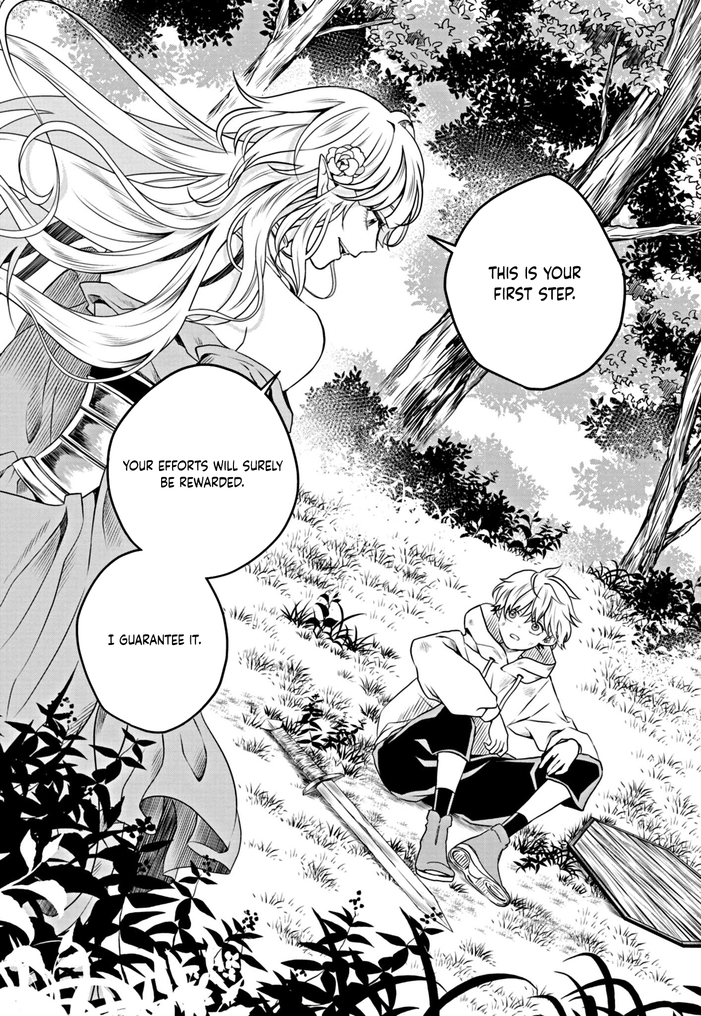 Ochikobore Shougakusei, Isekai & Gendai de Saikyou Yuusha to Naru – Chapter 2 – Page 16