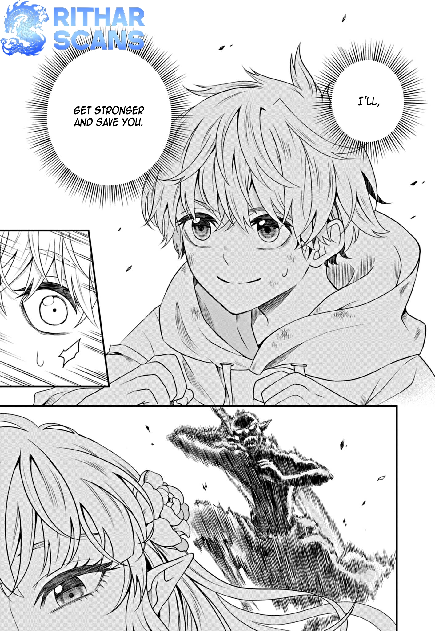 Ochikobore Shougakusei, Isekai & Gendai de Saikyou Yuusha to Naru – Chapter 2 – Page 20