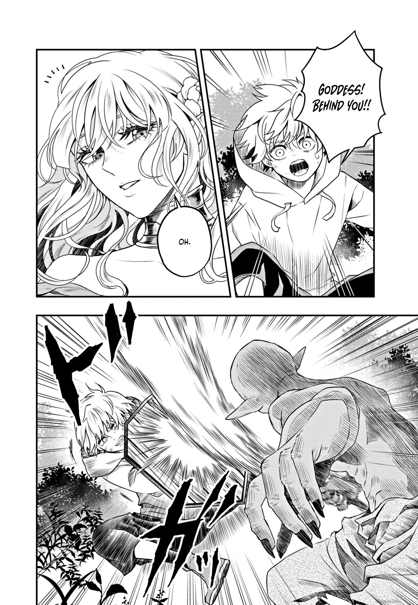 Ochikobore Shougakusei, Isekai & Gendai de Saikyou Yuusha to Naru – Chapter 2 – Page 21