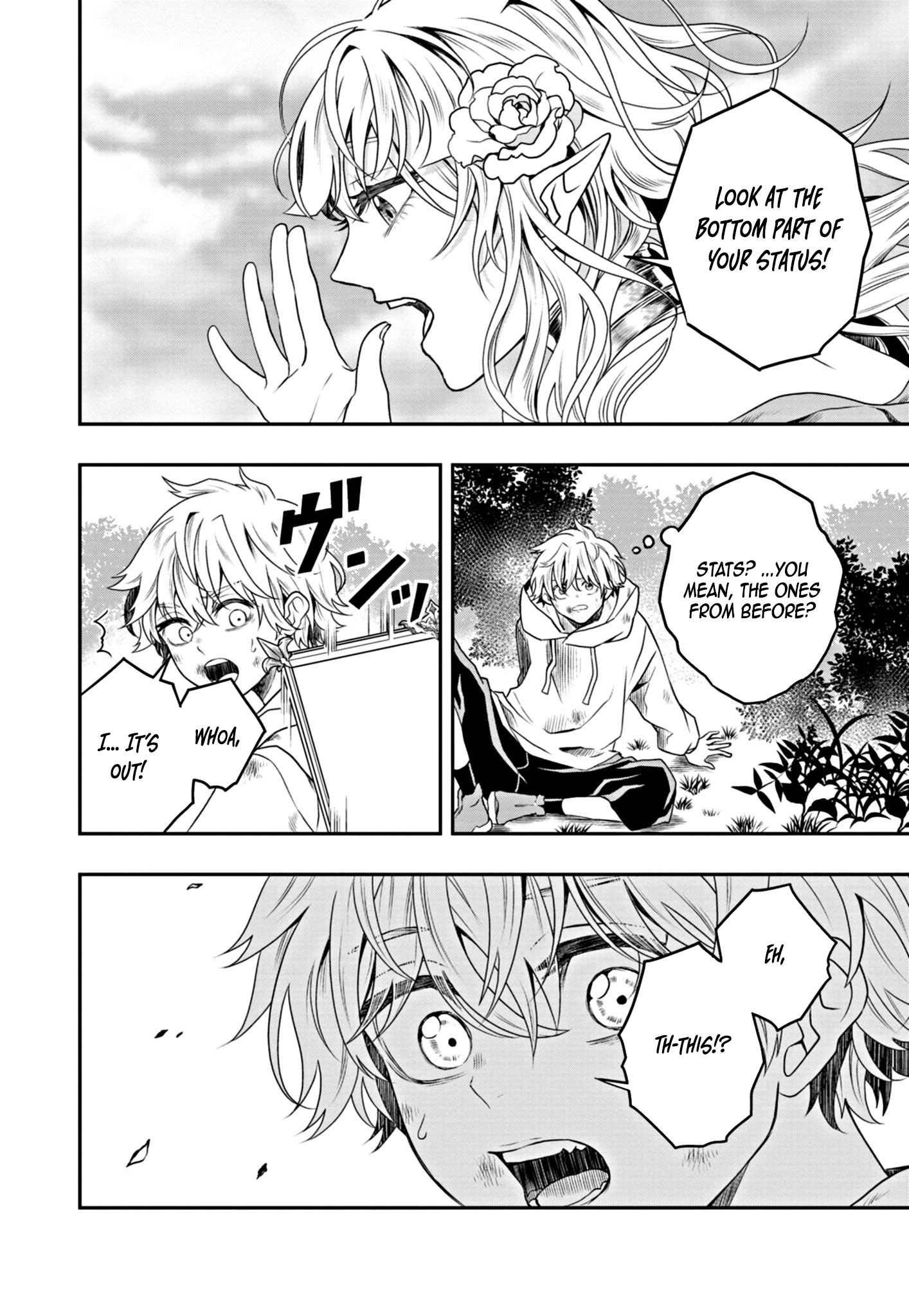 Ochikobore Shougakusei, Isekai & Gendai de Saikyou Yuusha to Naru – Chapter 2 – Page 25