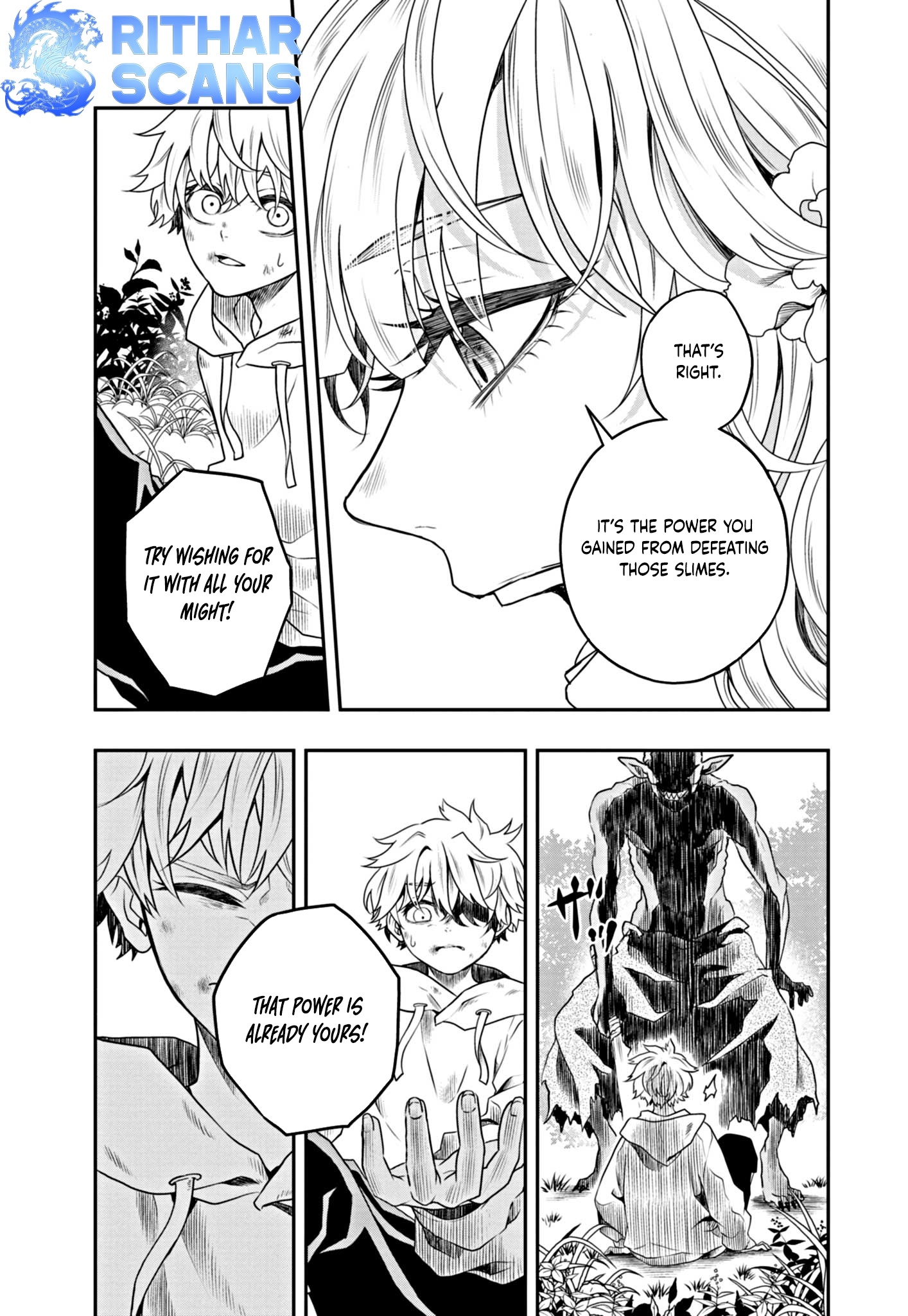 Ochikobore Shougakusei, Isekai & Gendai de Saikyou Yuusha to Naru – Chapter 2 – Page 26