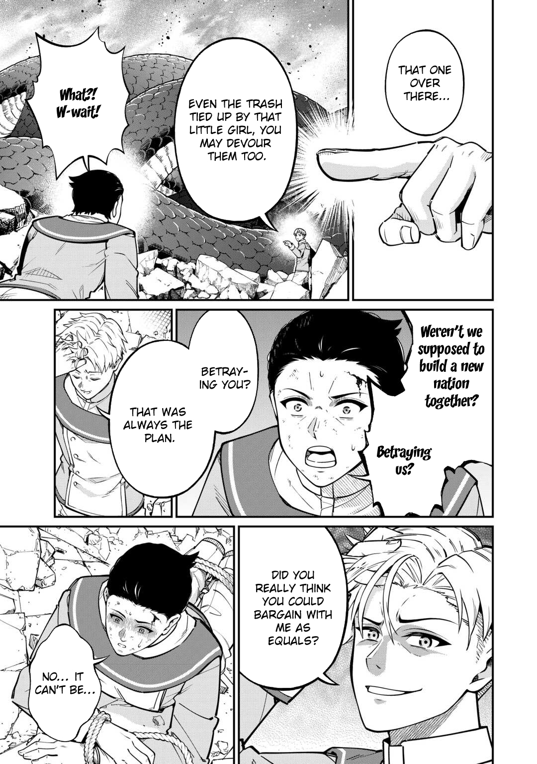 Jitsuryoku Shugi ni Hirowareta Kanteishi – Dorei Atsukai Datta Bokoku wo Sutete, Tekikoku no Eiyuu Hajimemashita – Chapter 15 – Page 4