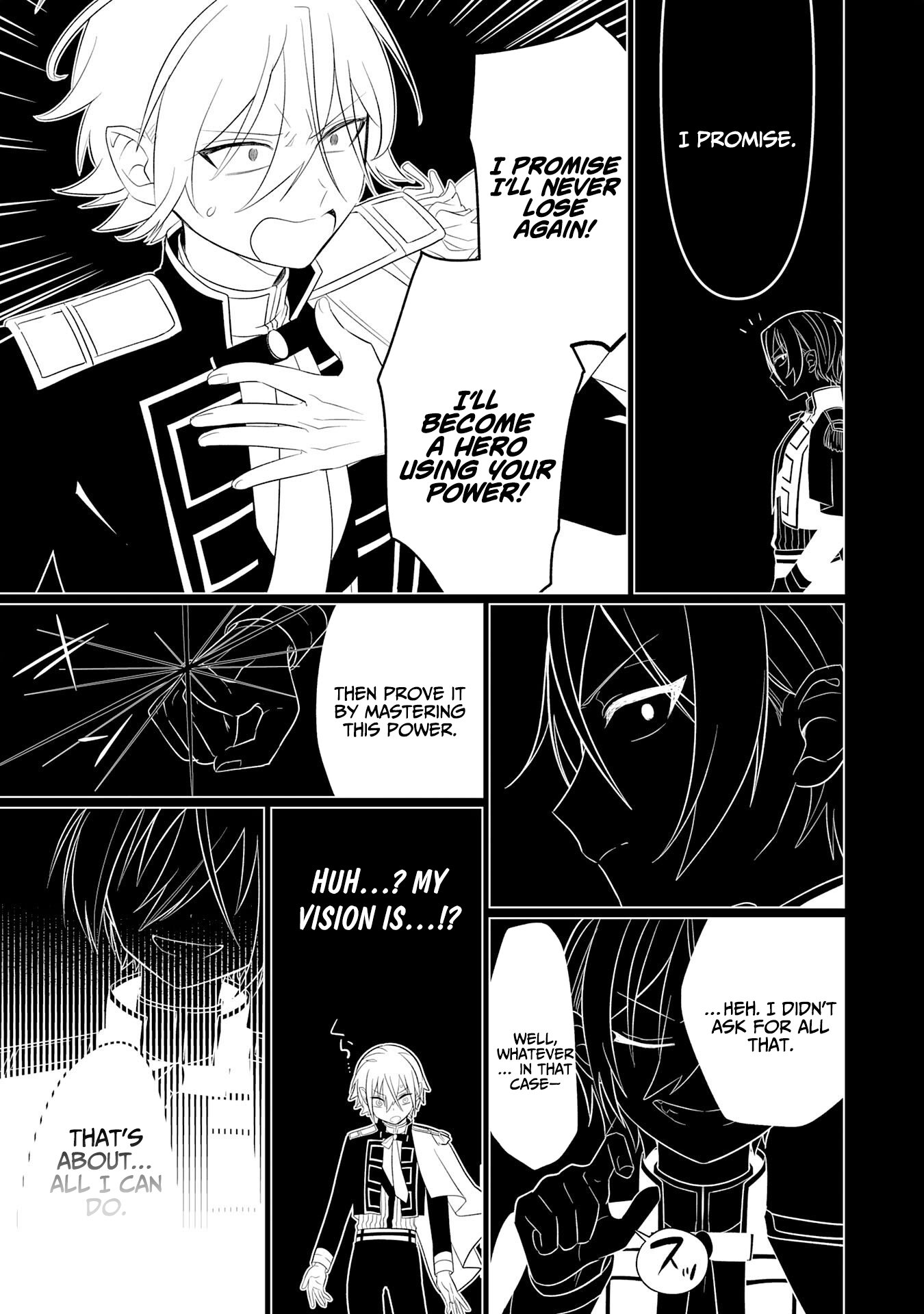 Q. GOUMAN DE HIDOU NA AKUYAKU KIZOKU NI – Chapter 4 – Page 8