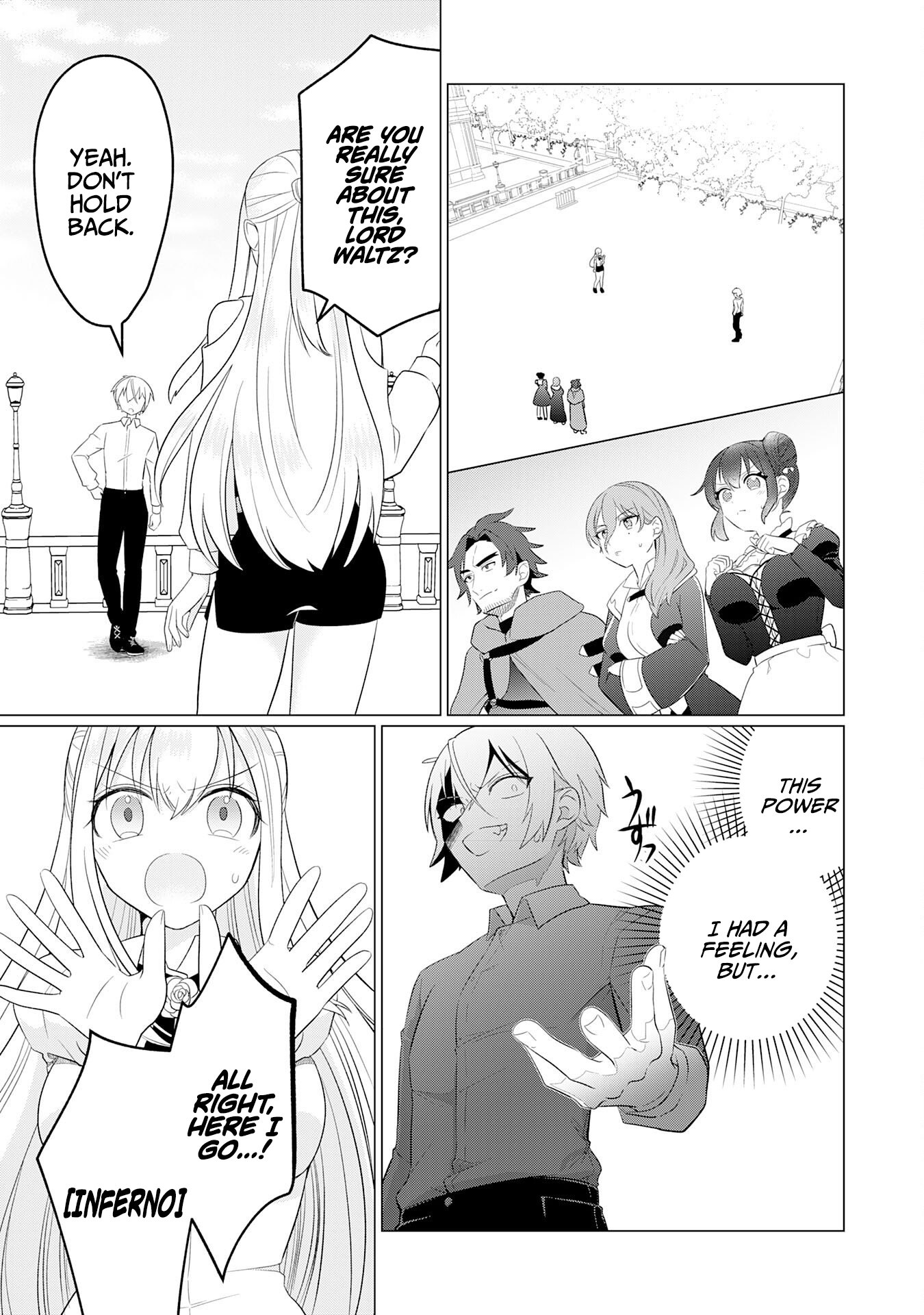 Q. GOUMAN DE HIDOU NA AKUYAKU KIZOKU NI – Chapter 4 – Page 12