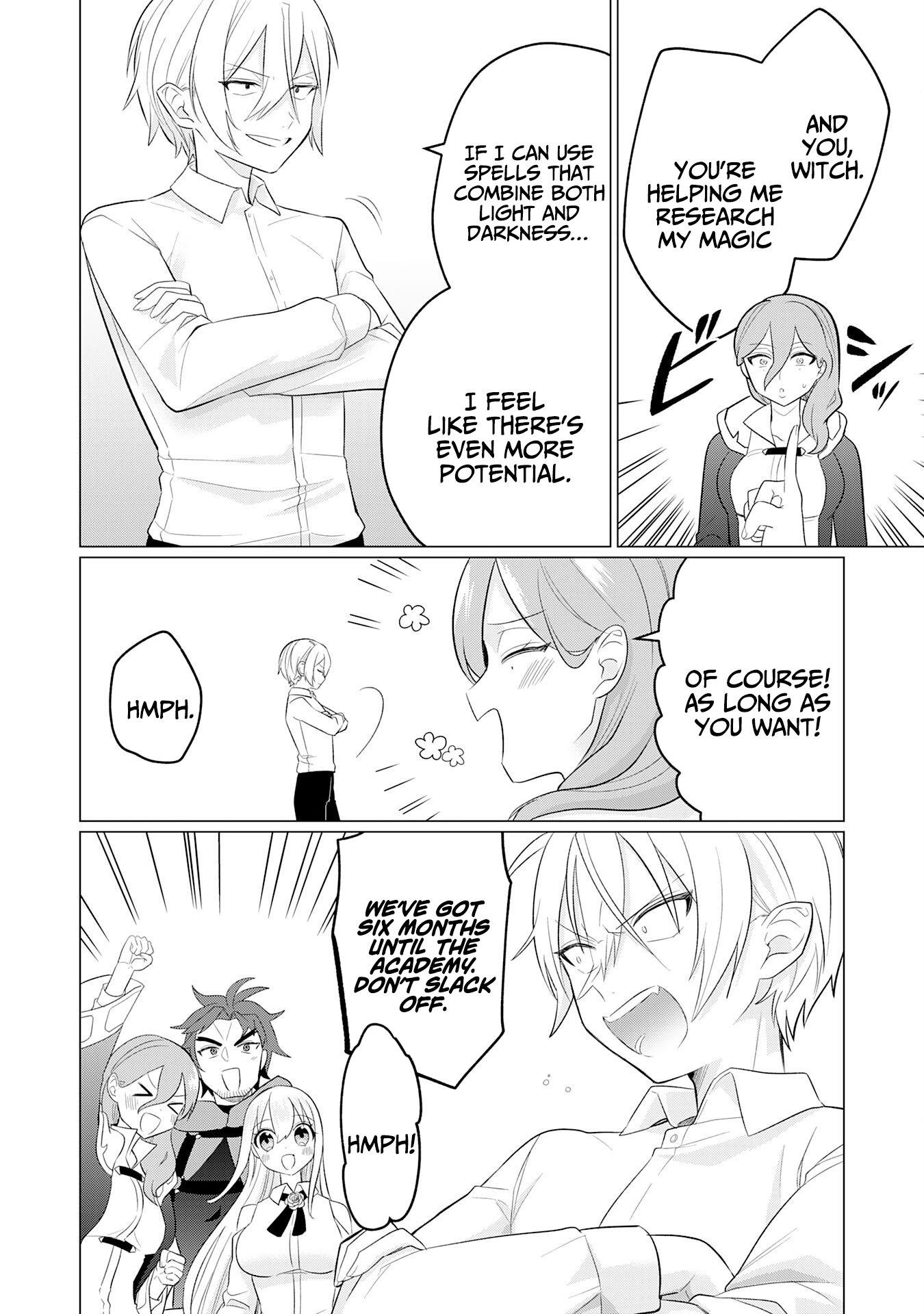 Q. GOUMAN DE HIDOU NA AKUYAKU KIZOKU NI – Chapter 4 – Page 19