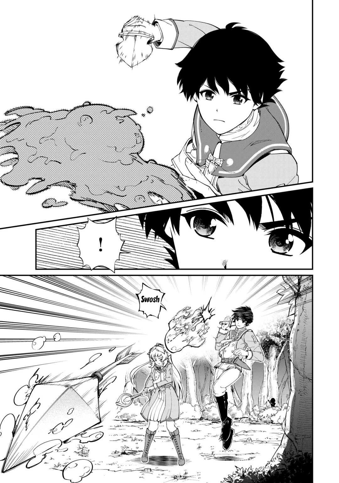 Jitsuryoku Shugi ni Hirowareta Kanteishi – Dorei Atsukai Datta Bokoku wo Sutete, Tekikoku no Eiyuu Hajimemashita – Chapter 6 – Page 9