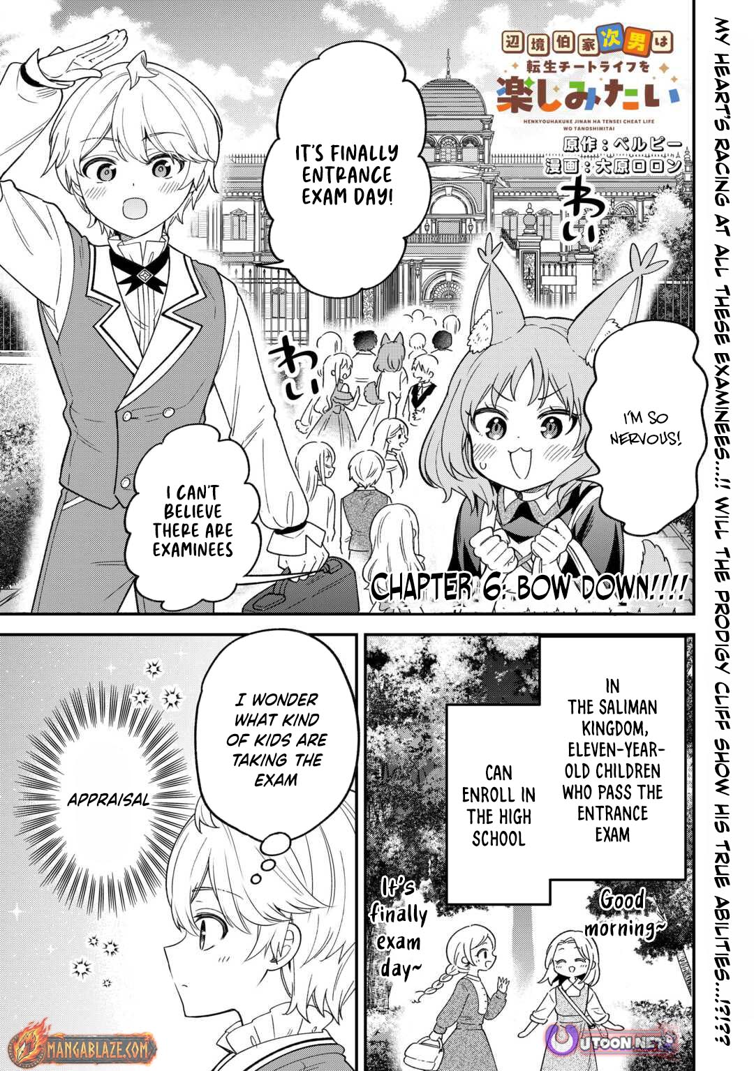 Henkyou Hakke Jinan wa Tensei Cheat Life wo Tanoshi Mitai – Chapter 6 – Page 2