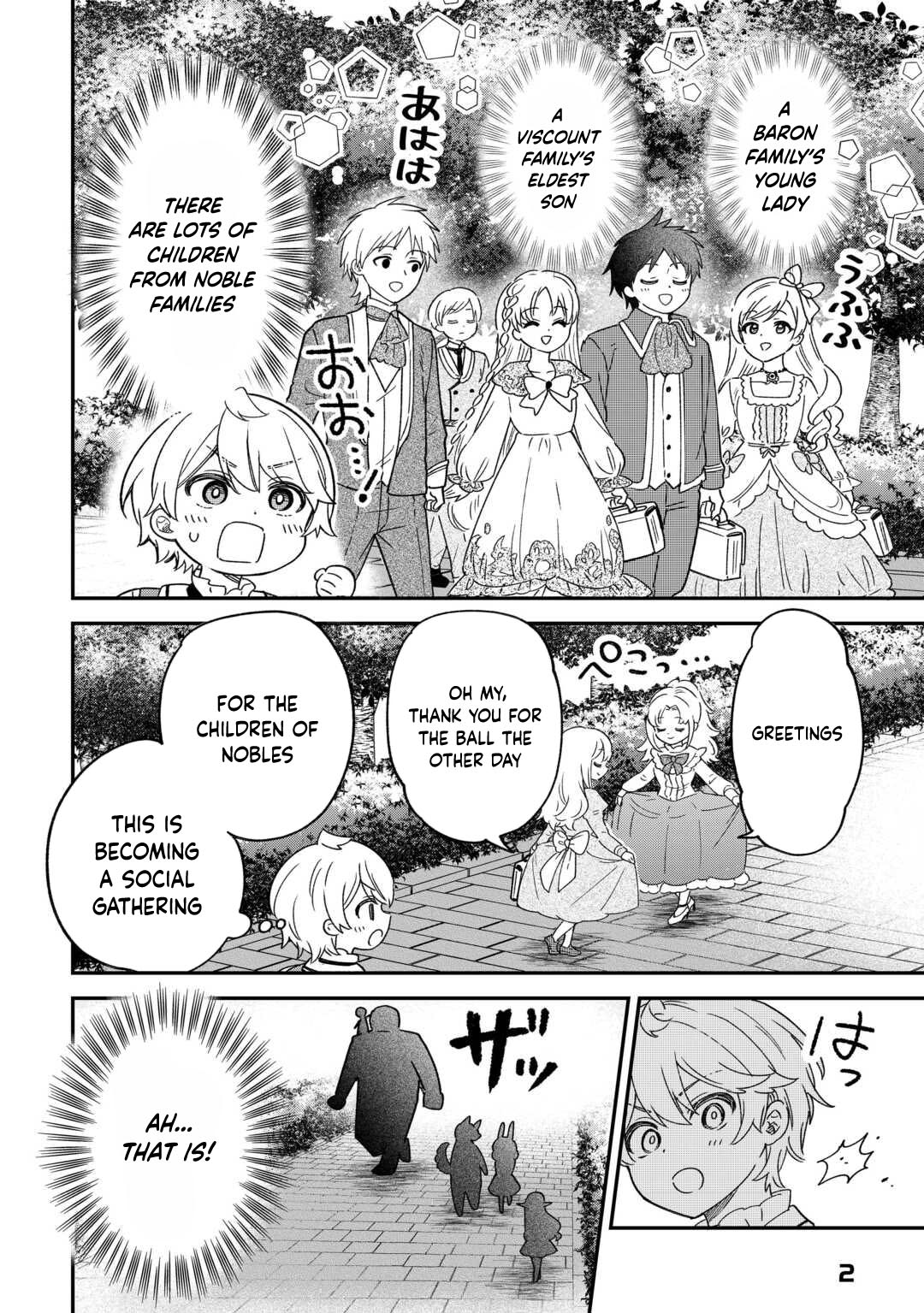 Henkyou Hakke Jinan wa Tensei Cheat Life wo Tanoshi Mitai – Chapter 6 – Page 3