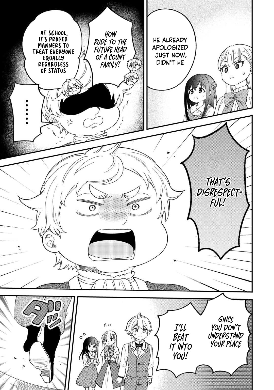 Henkyou Hakke Jinan wa Tensei Cheat Life wo Tanoshi Mitai – Chapter 6 – Page 8