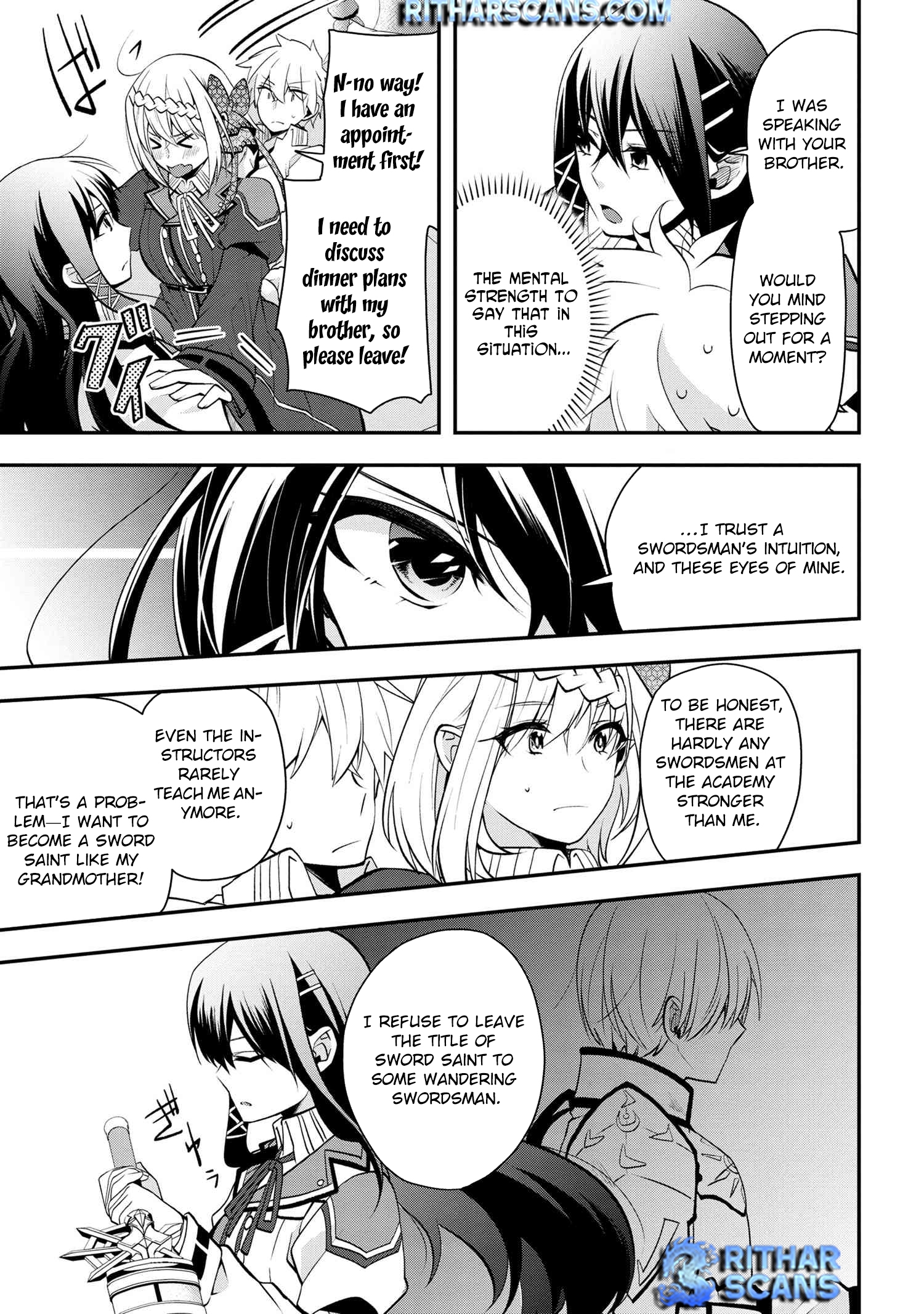 The Strongest Failed Aristocrat's Dark Demon Sword – Chapter 2 – Page 6