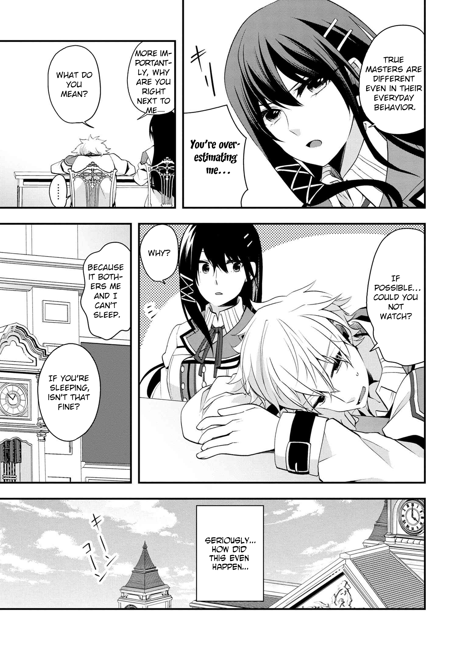 The Strongest Failed Aristocrat's Dark Demon Sword – Chapter 2 – Page 18